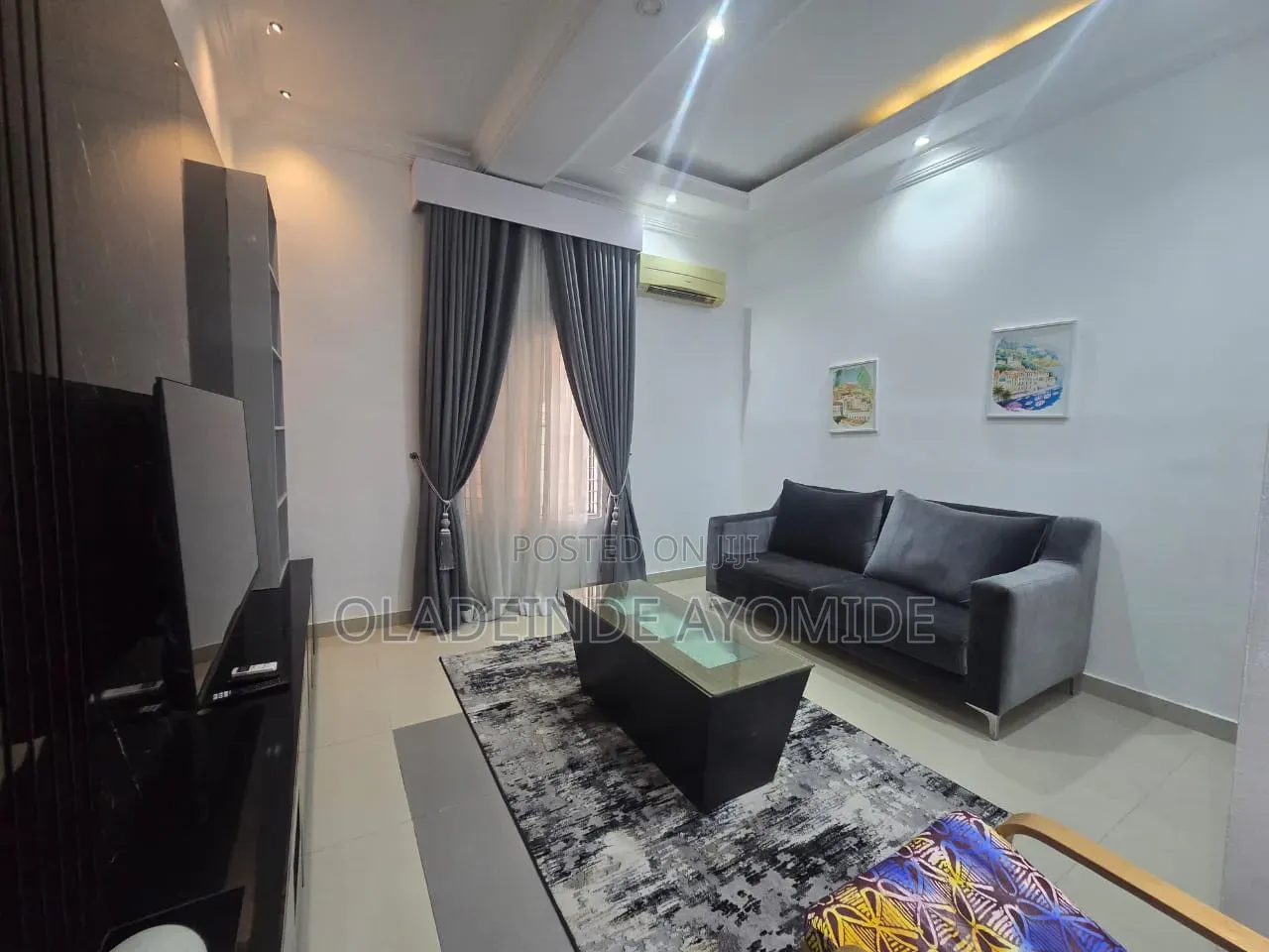 Furnished 1bdrm Apartment in Lekki Phase1 for rent