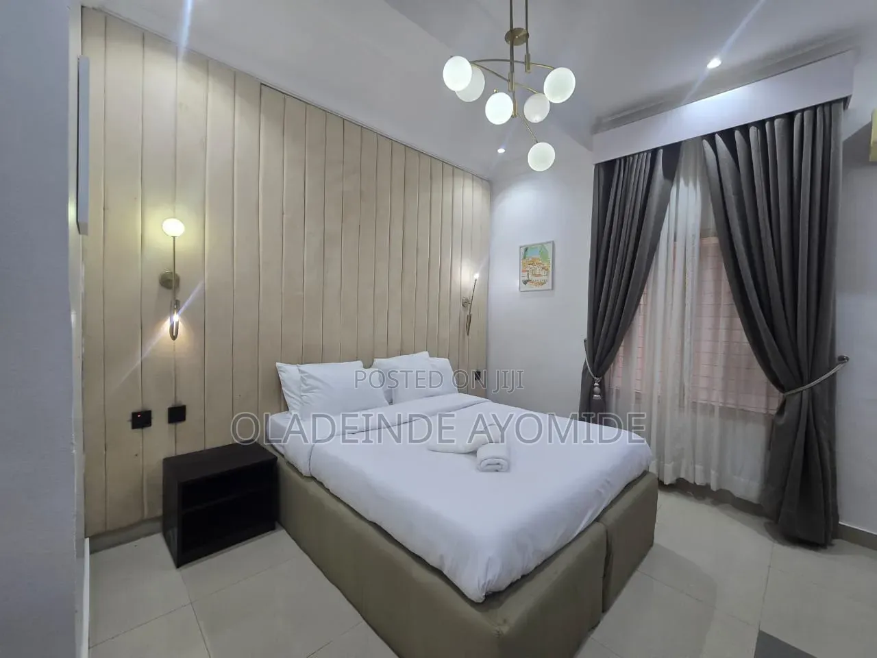 Furnished 1bdrm Apartment in Lekki Phase1 for rent