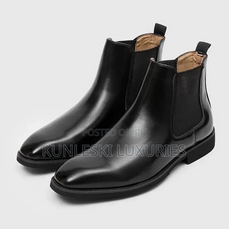 Original British Retro Chelsea Boot in 2 Colorways