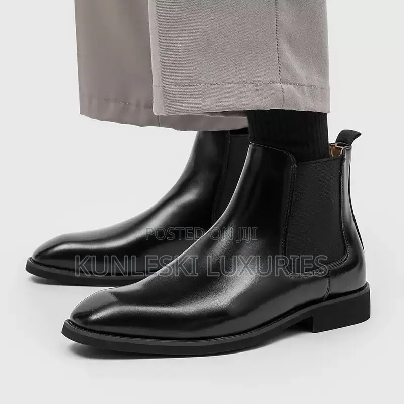 Original British Retro Chelsea Boot in 2 Colorways