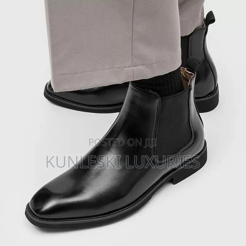 Original British Retro Chelsea Boot in 2 Colorways