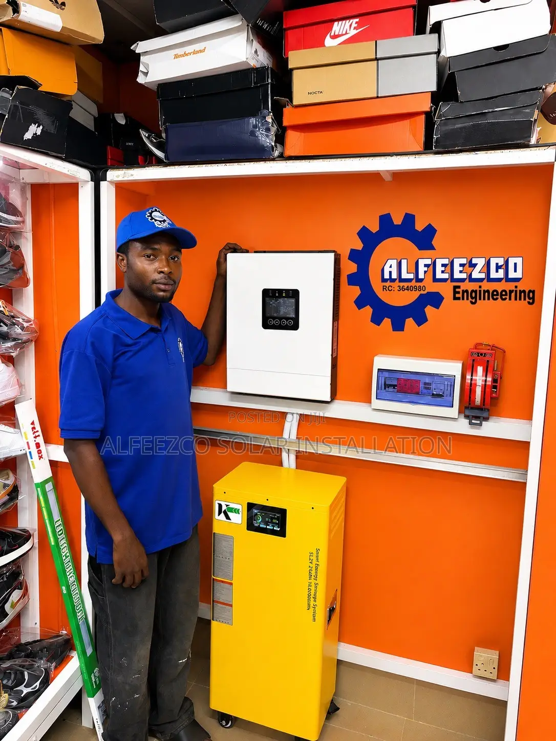 Dm for Professional Solar Installation