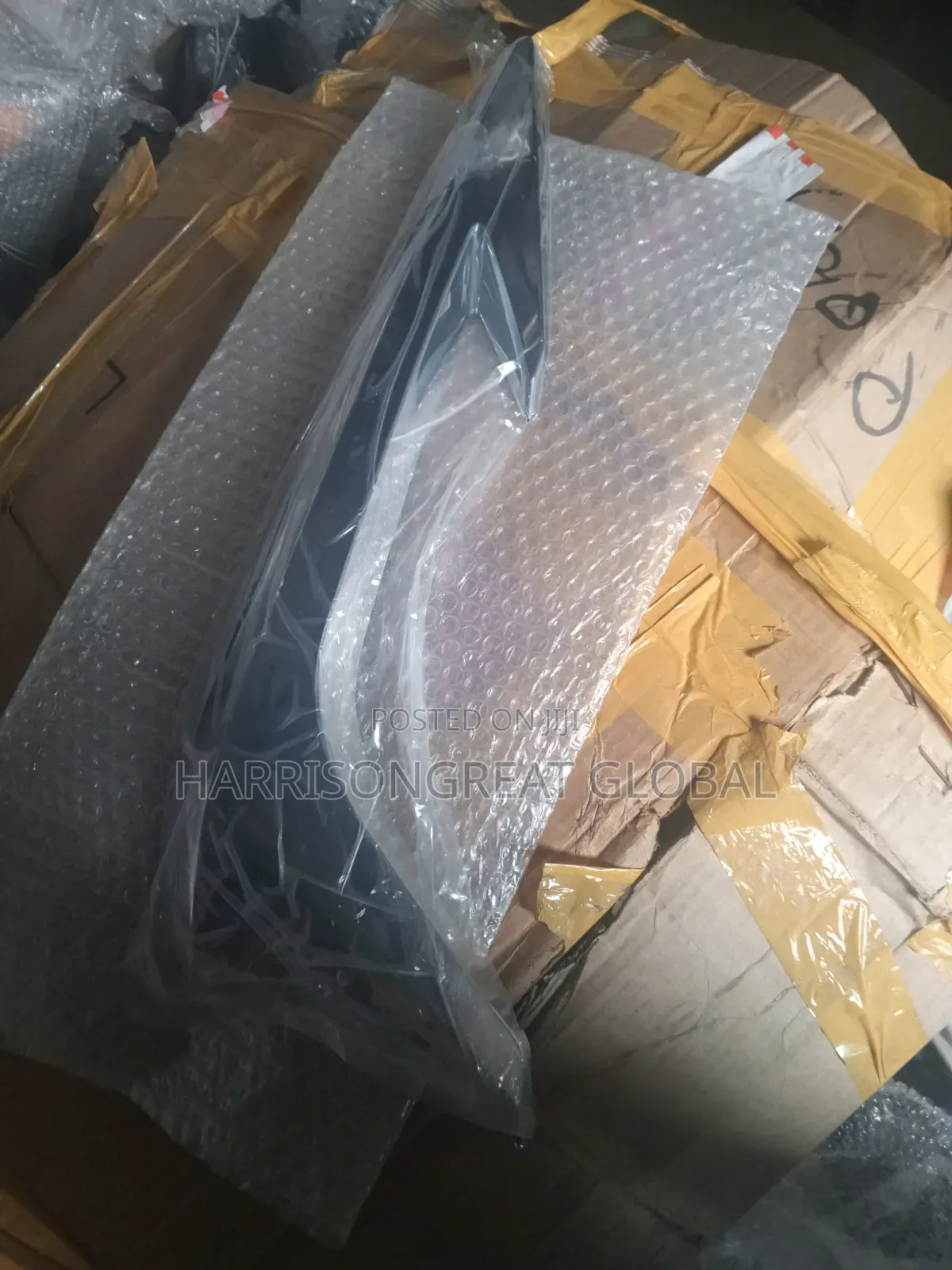 Shinny Front Bumper Chrome for Toyota Prado 2018 Model