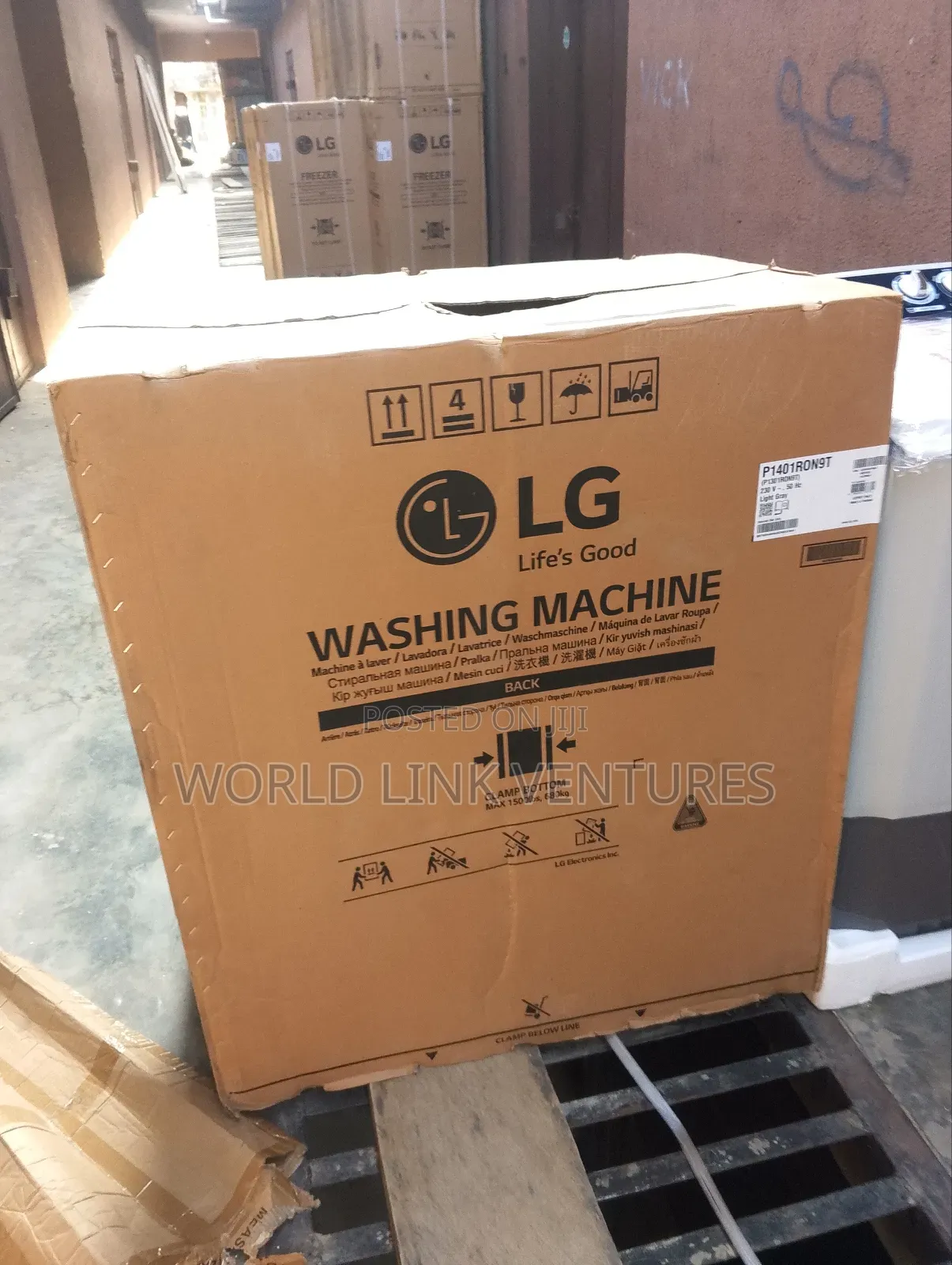 LG Twin Tup Washing Machine 13.5 KG