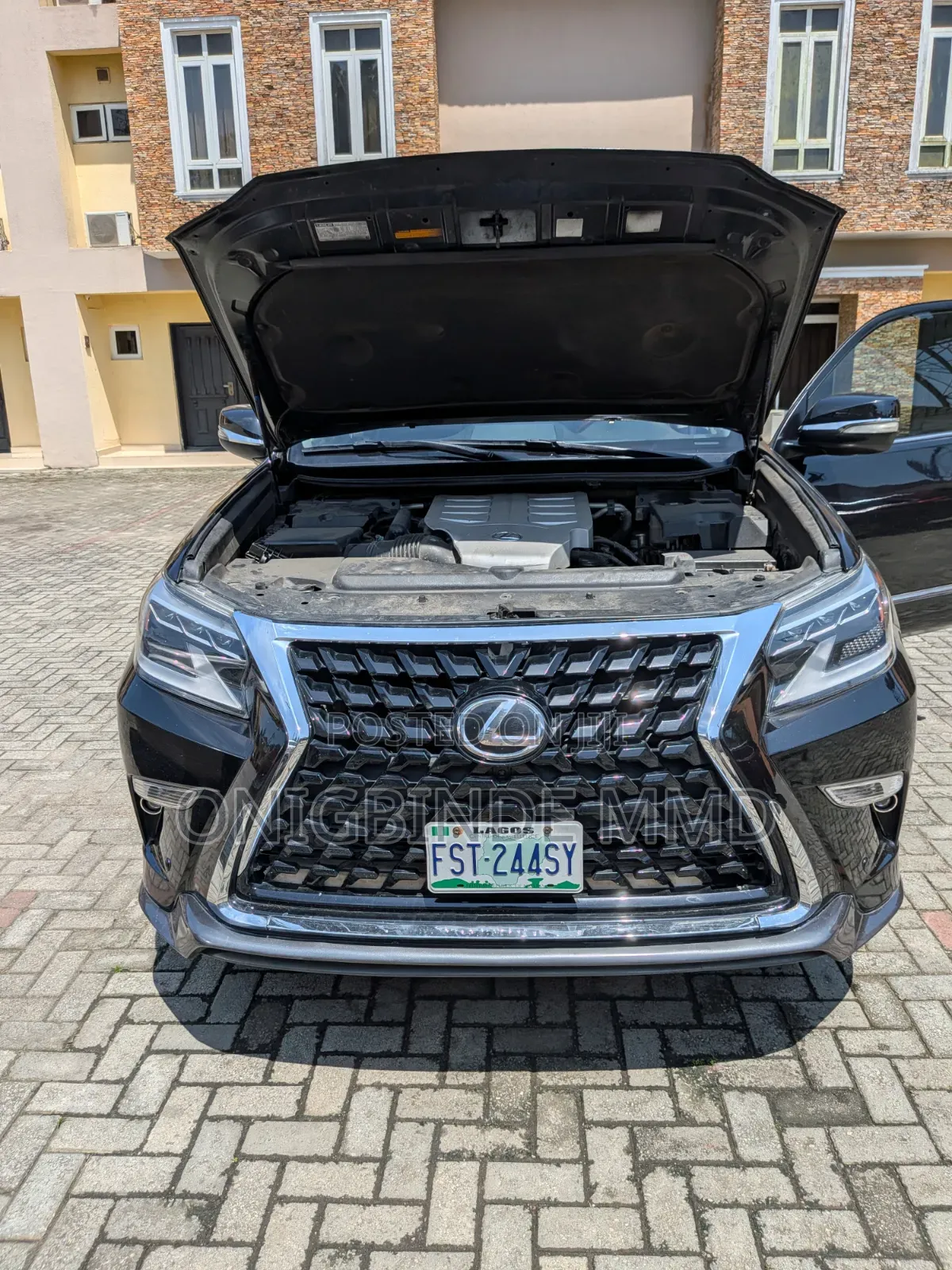 Lexus GX 2012 Black