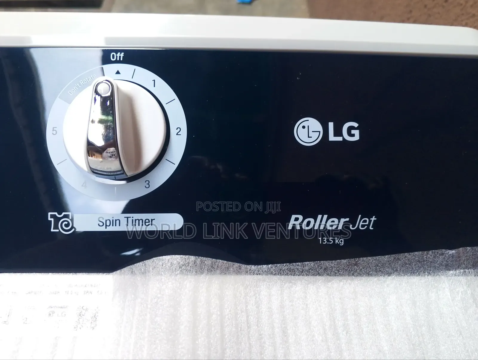 LG Twin Tup Washing Machine 13.5 KG