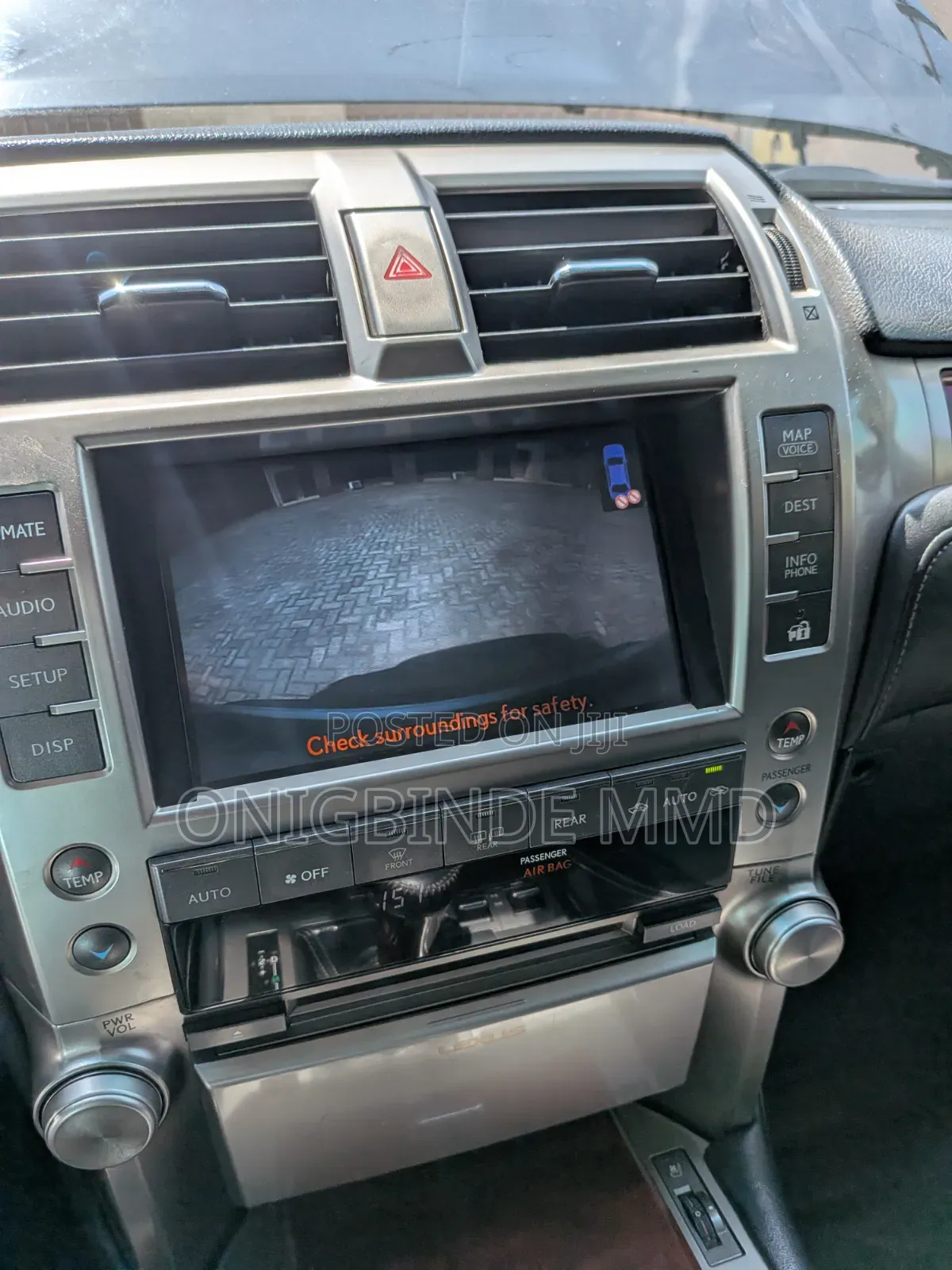 Lexus GX 2012 Black