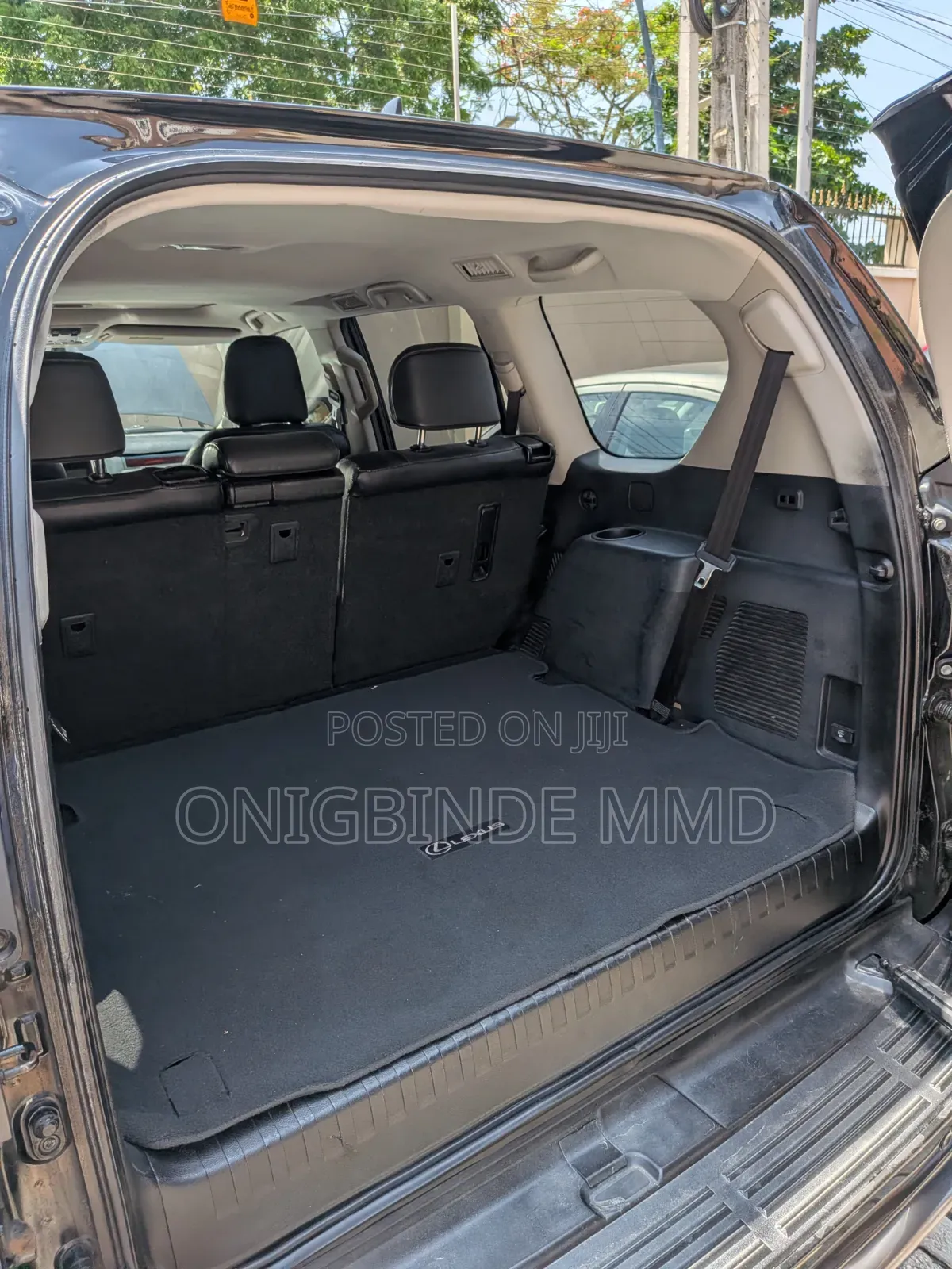Lexus GX 2012 Black