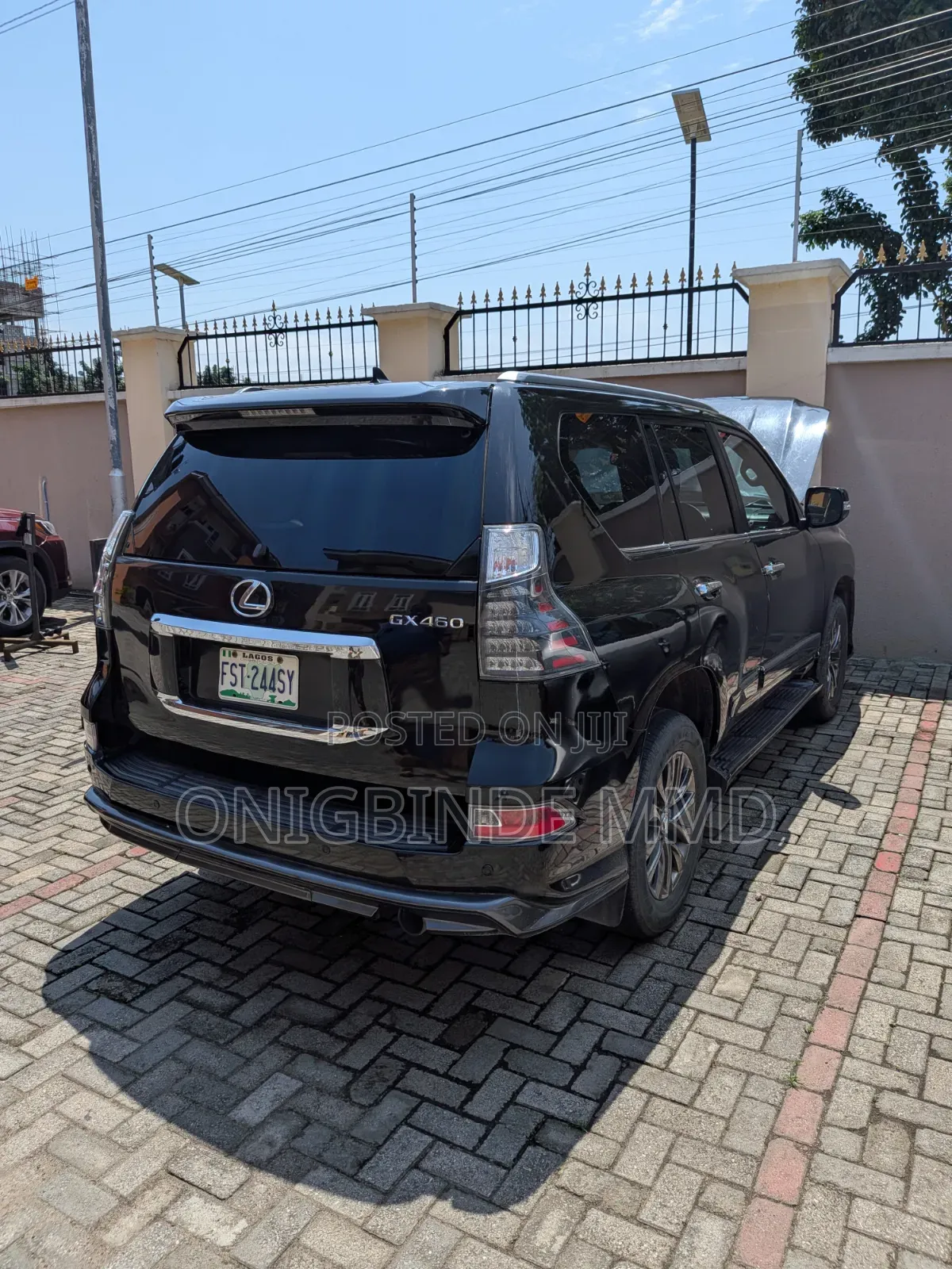 Lexus GX 2012 Black