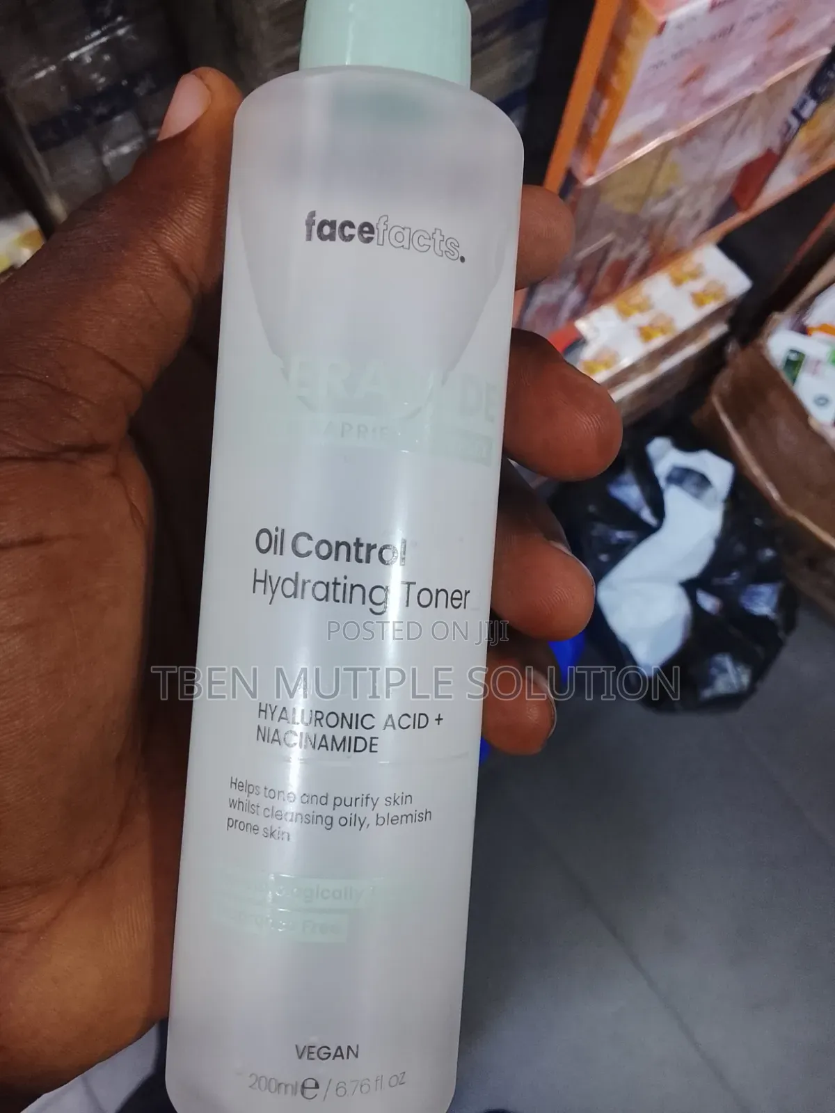 Face Facts Ceramide Oil Control Hydrating Toner