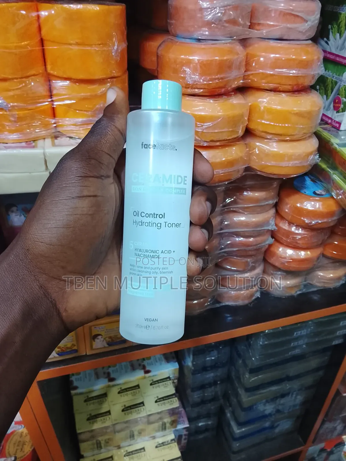 Face Facts Ceramide Oil Control Hydrating Toner