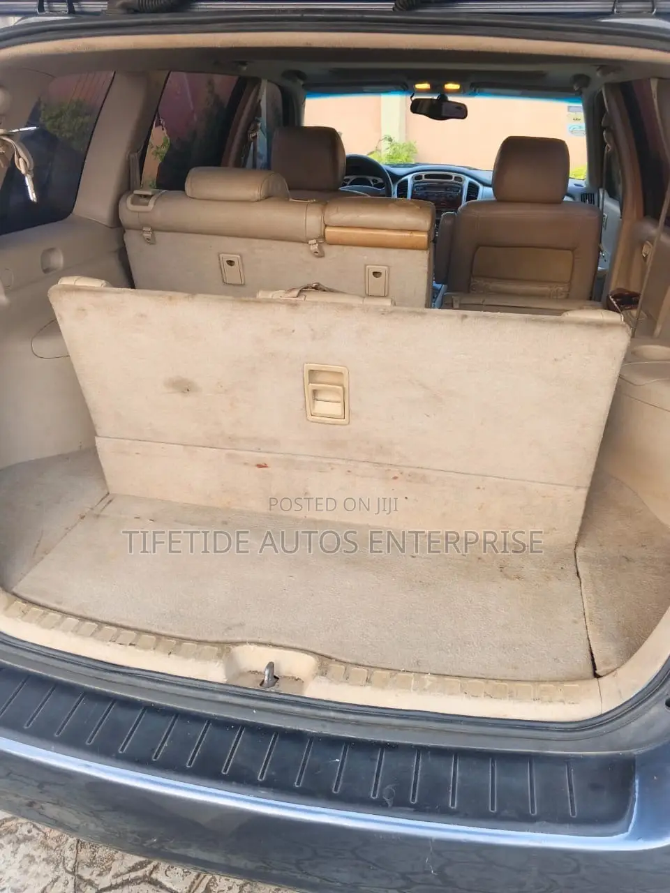 Toyota Highlander 2005 Blue