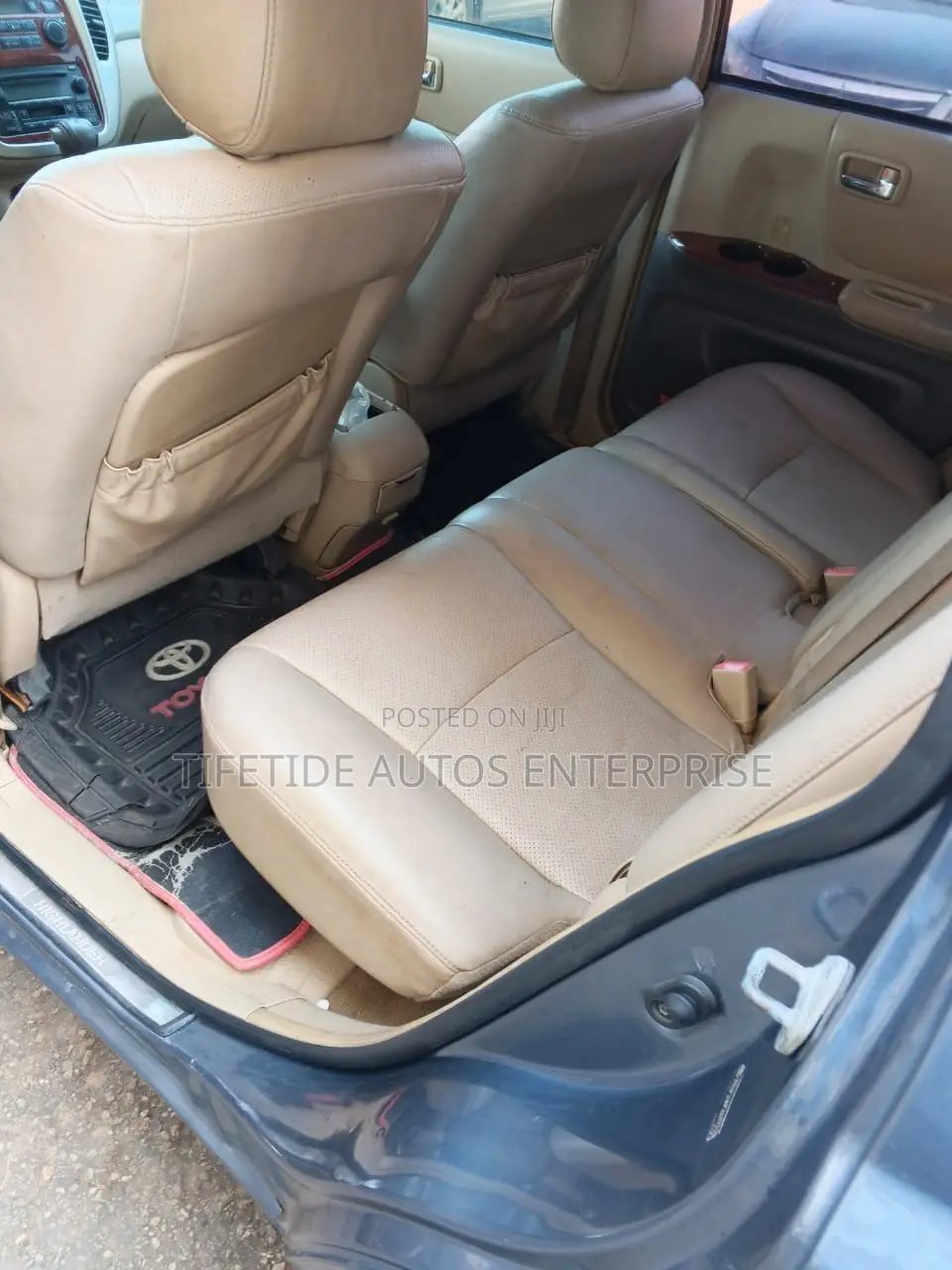 Toyota Highlander 2005 Blue