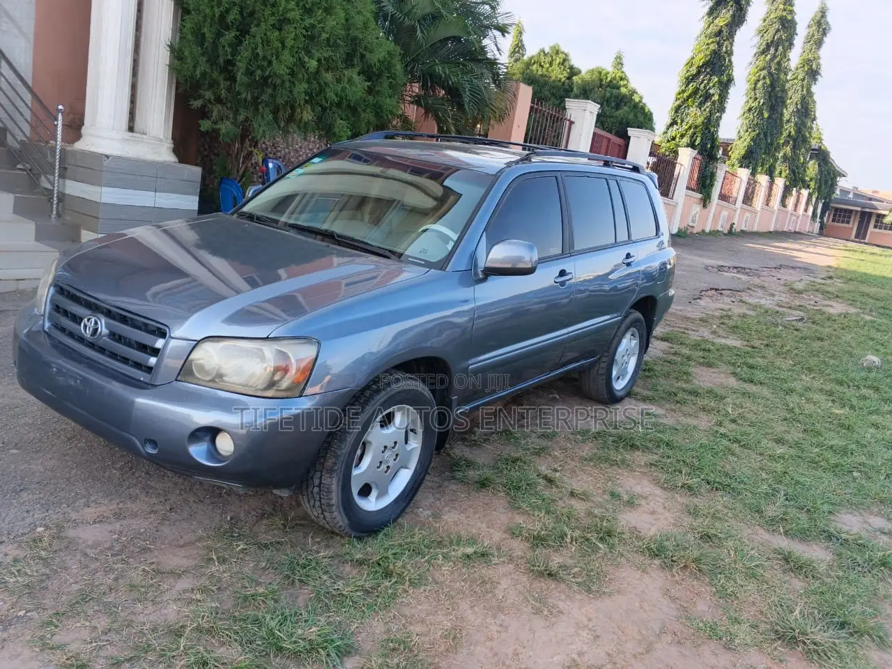 Toyota Highlander 2005 Blue