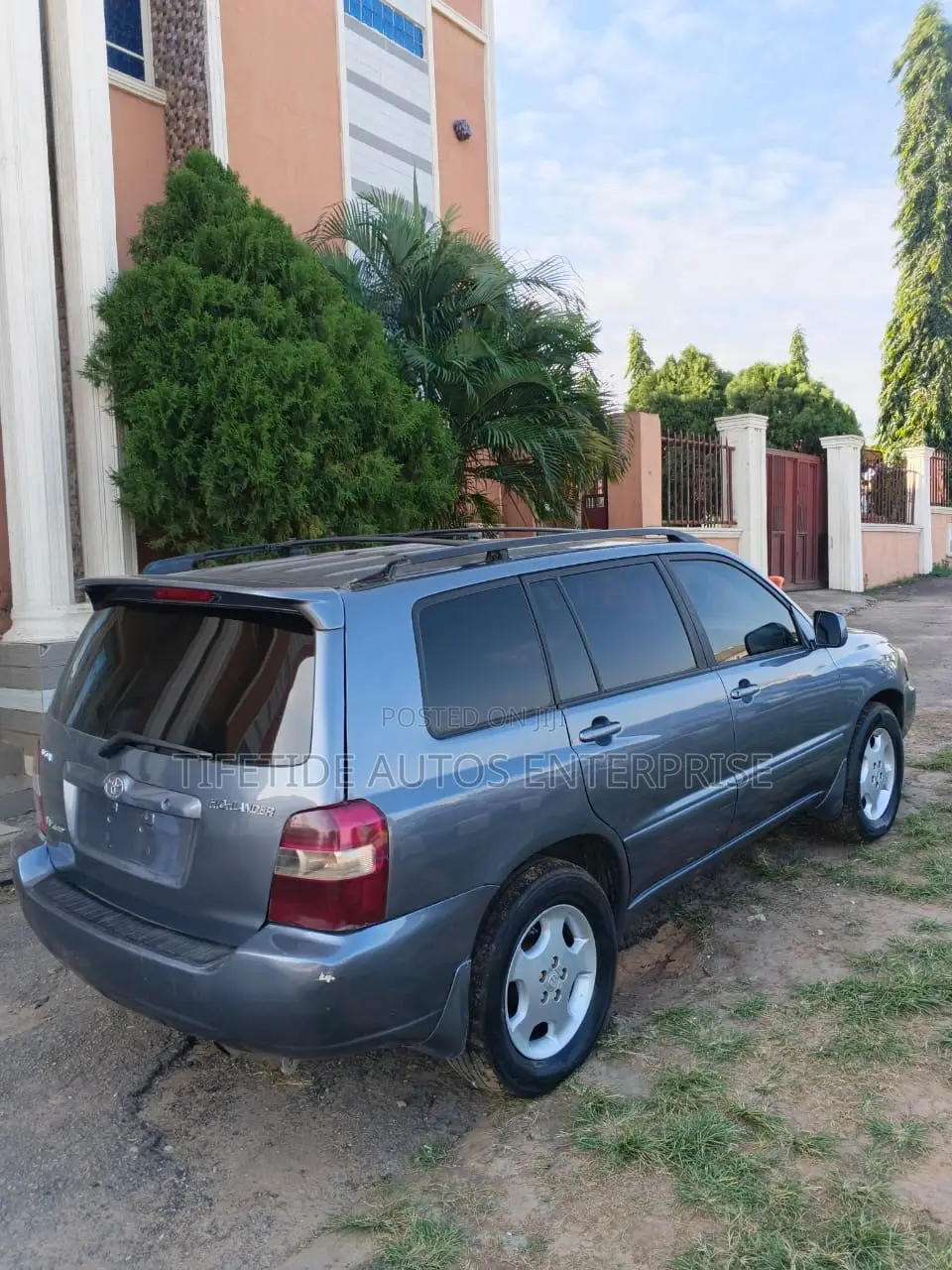 Toyota Highlander 2005 Blue