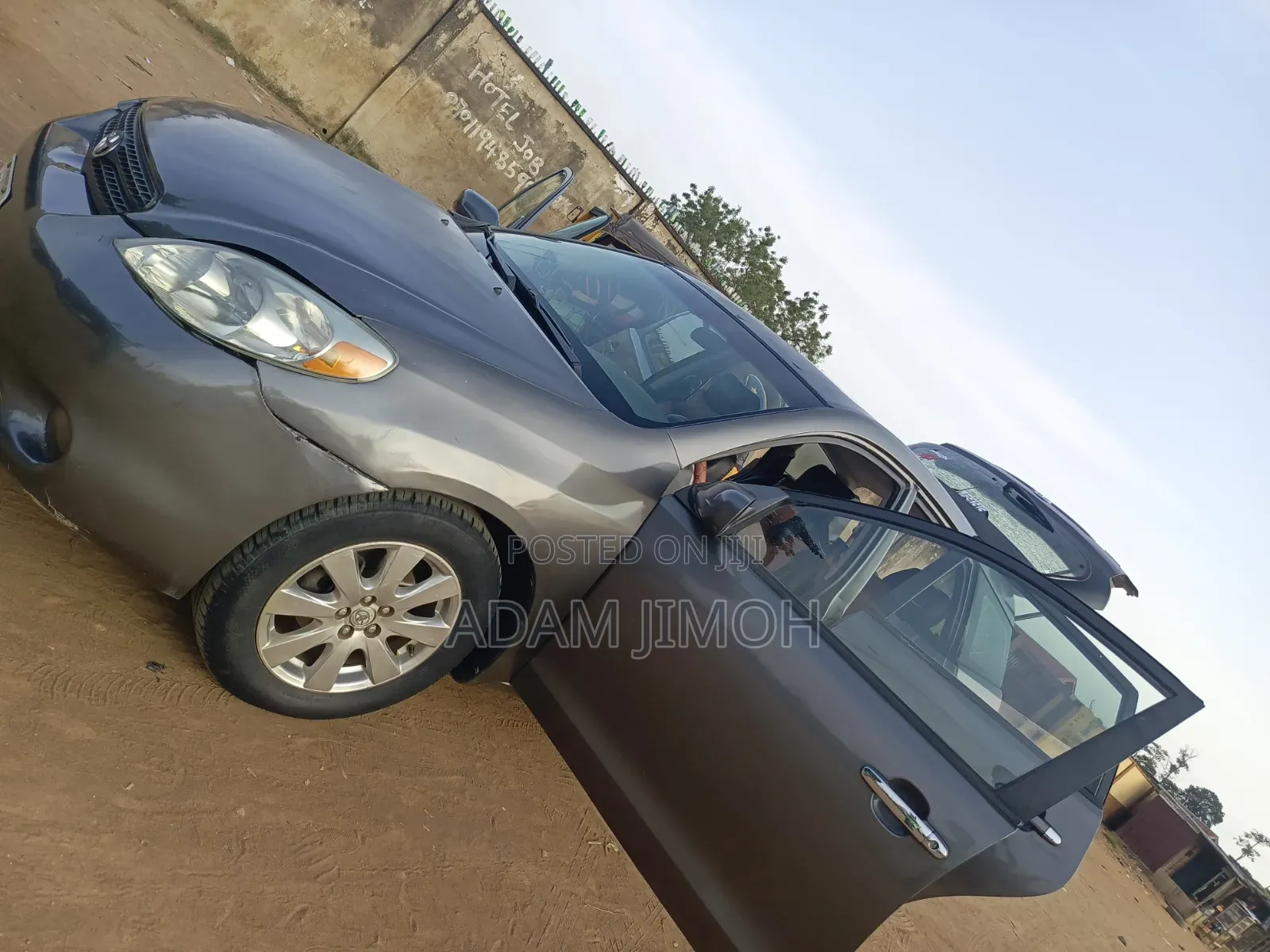 Toyota Matrix 2006 Gray