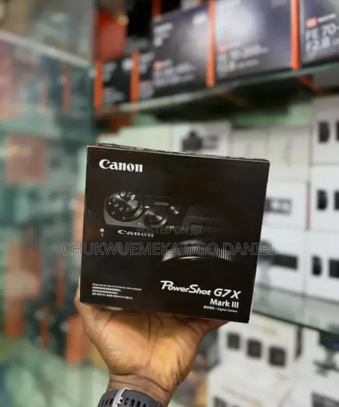 Brand New Canon G7X Mark Iii  