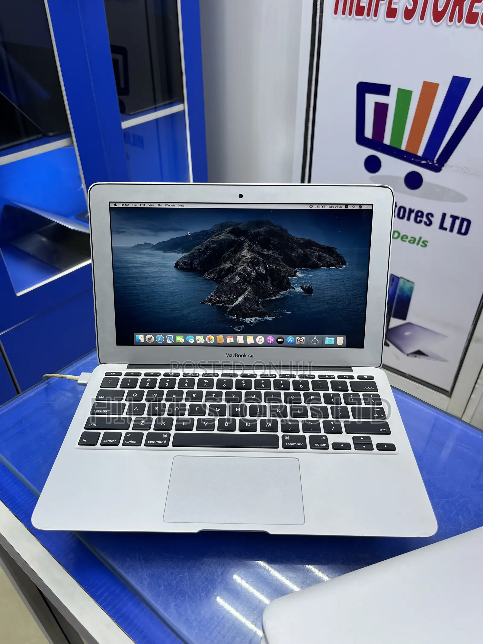Laptop Apple MacBook Air 2014 4GB Intel Core i5 SSD 128GB