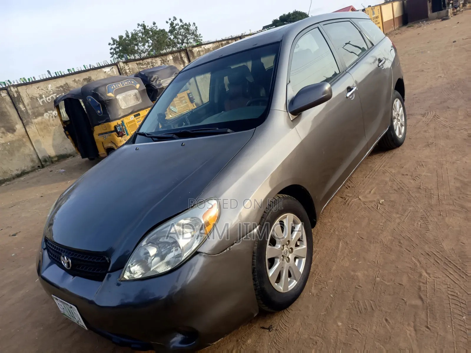 Toyota Matrix 2006 Gray