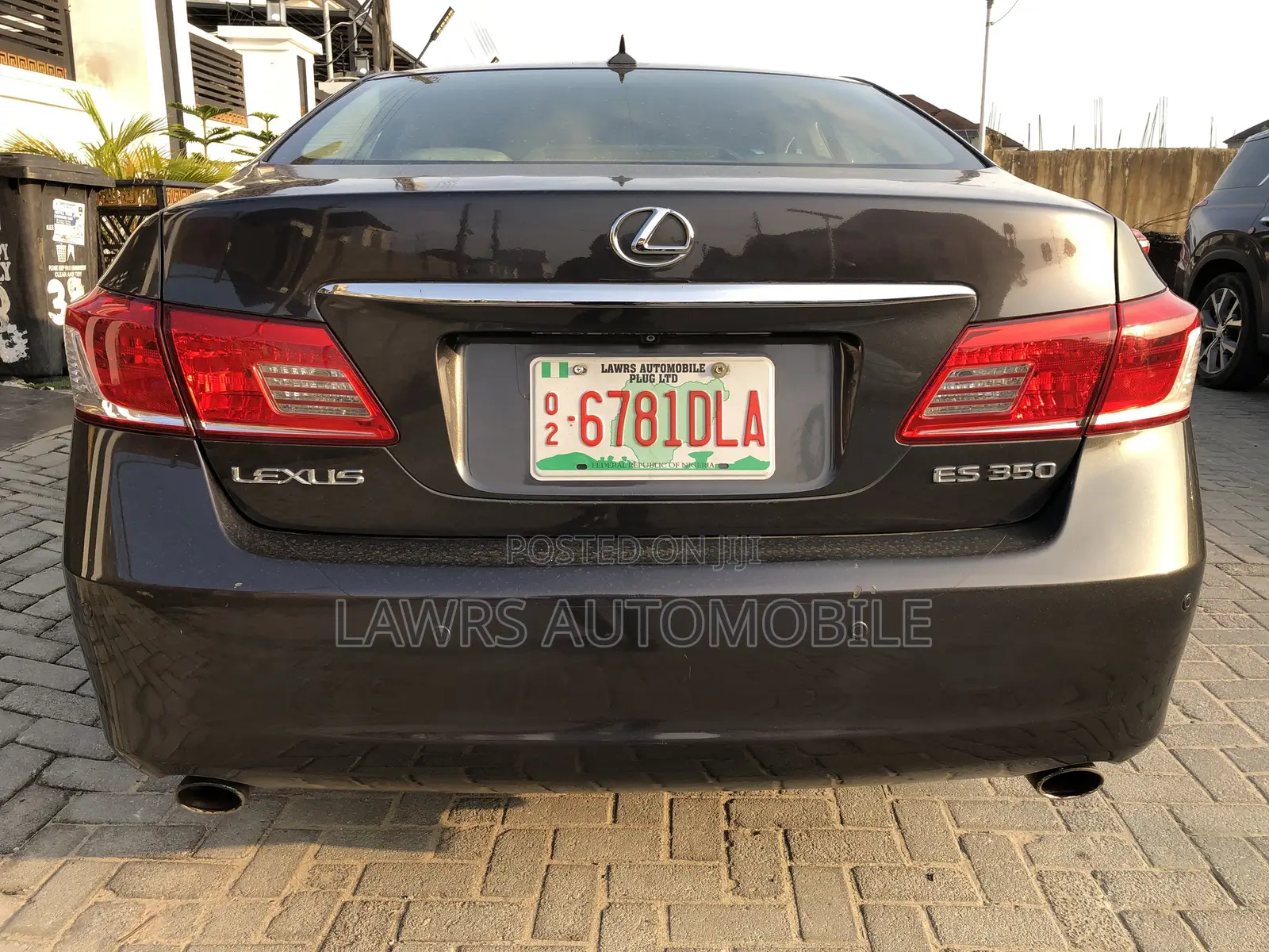 Lexus ES 350 2010 Gray