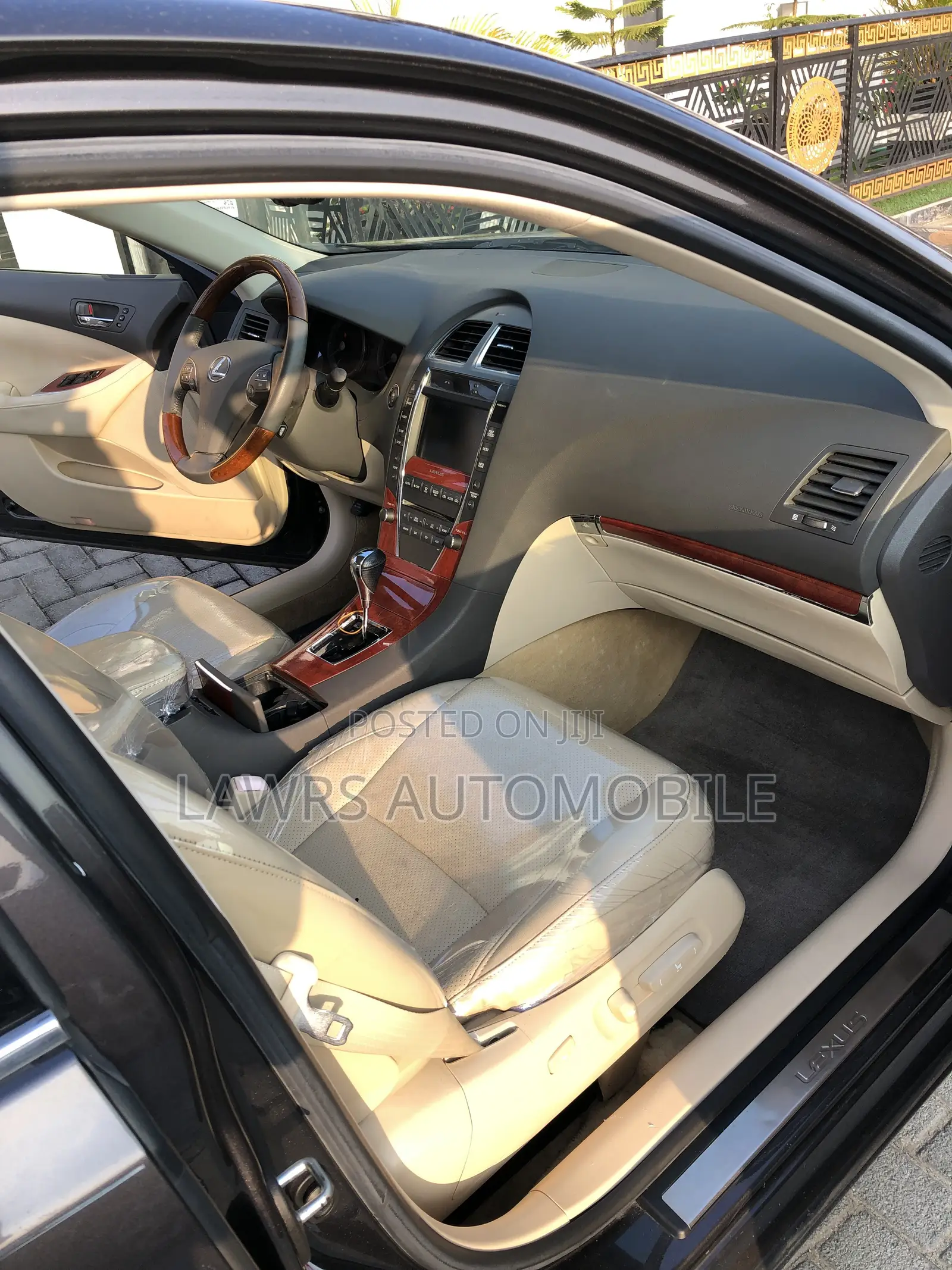 Lexus ES 350 2010 Gray