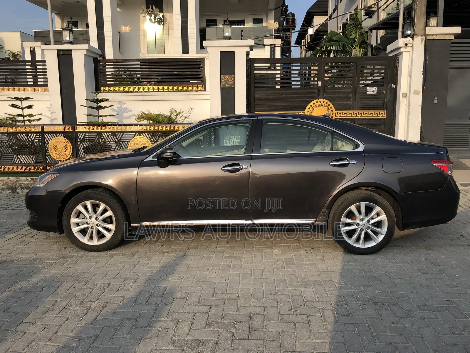 Lexus ES 350 2010 Gray