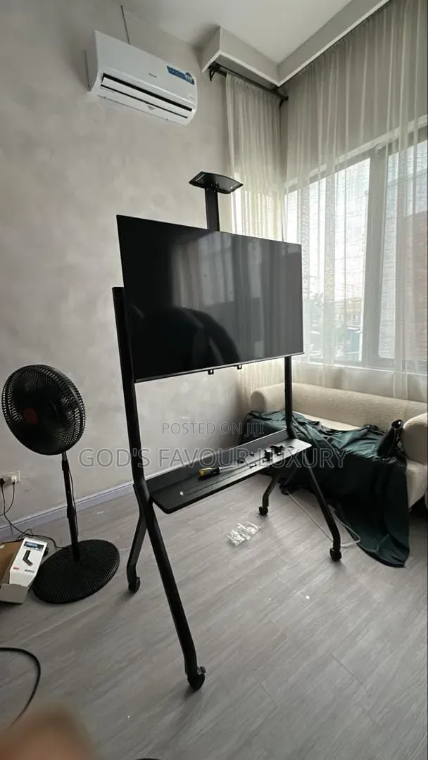 Modern Mobile TV Trolley