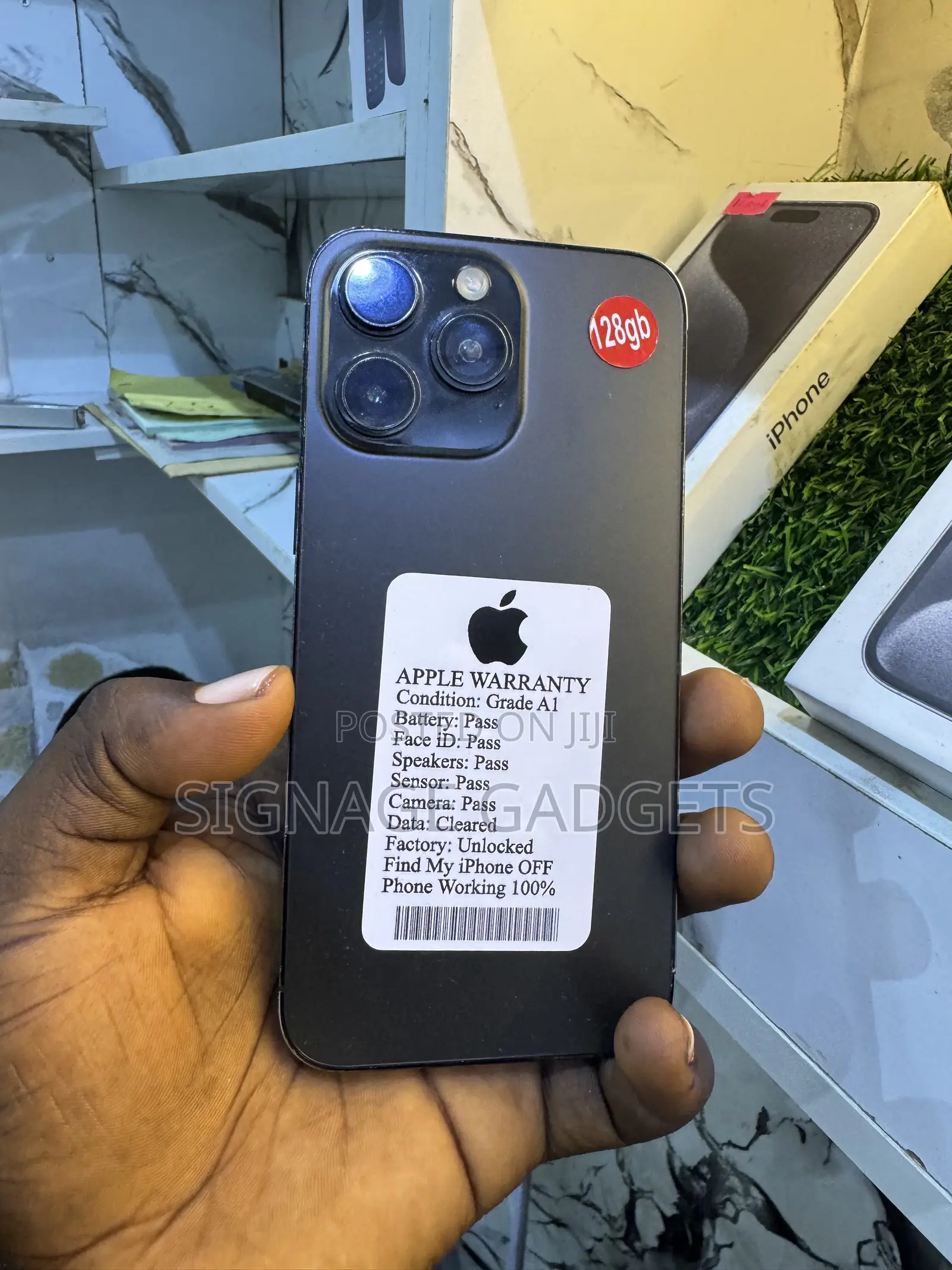 Apple iPhone 14 Pro Max 256 GB Black