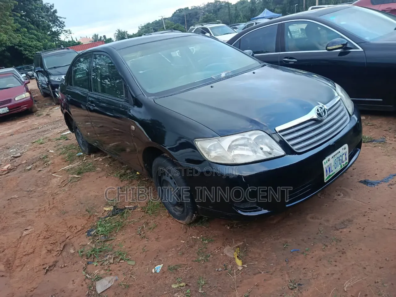 Toyota Corolla 2003 Black