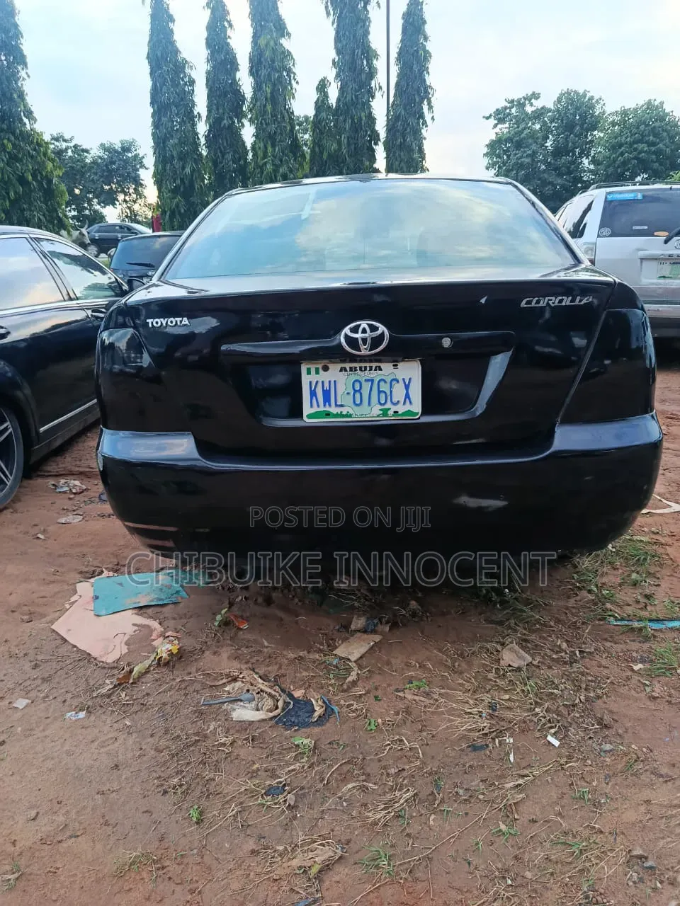 Toyota Corolla 2003 Black