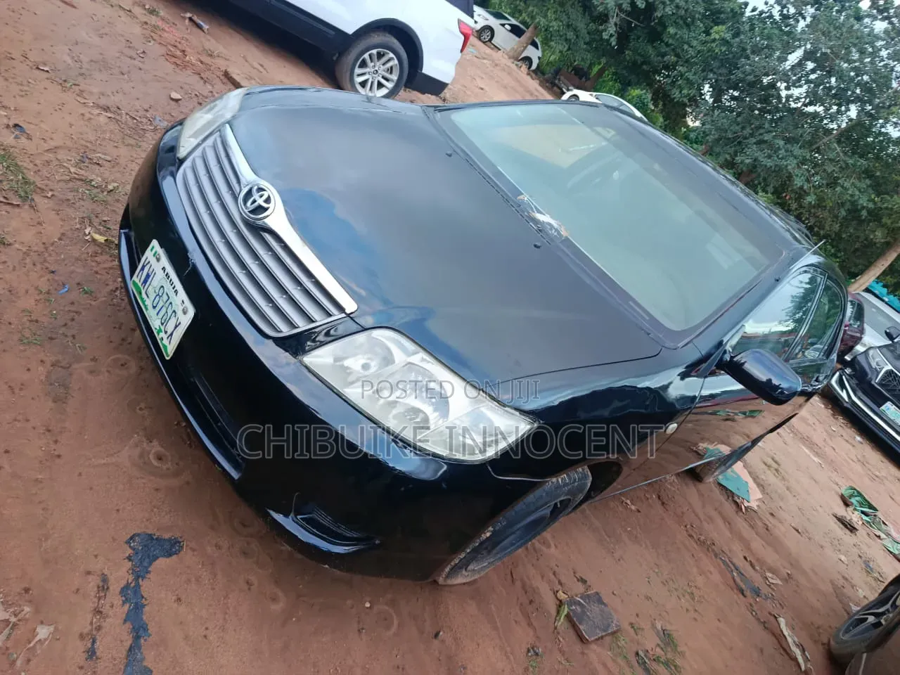 Toyota Corolla 2003 Black