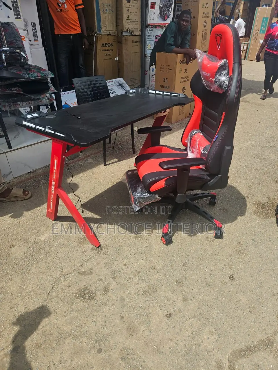 Gaming Desk and Gaming 3