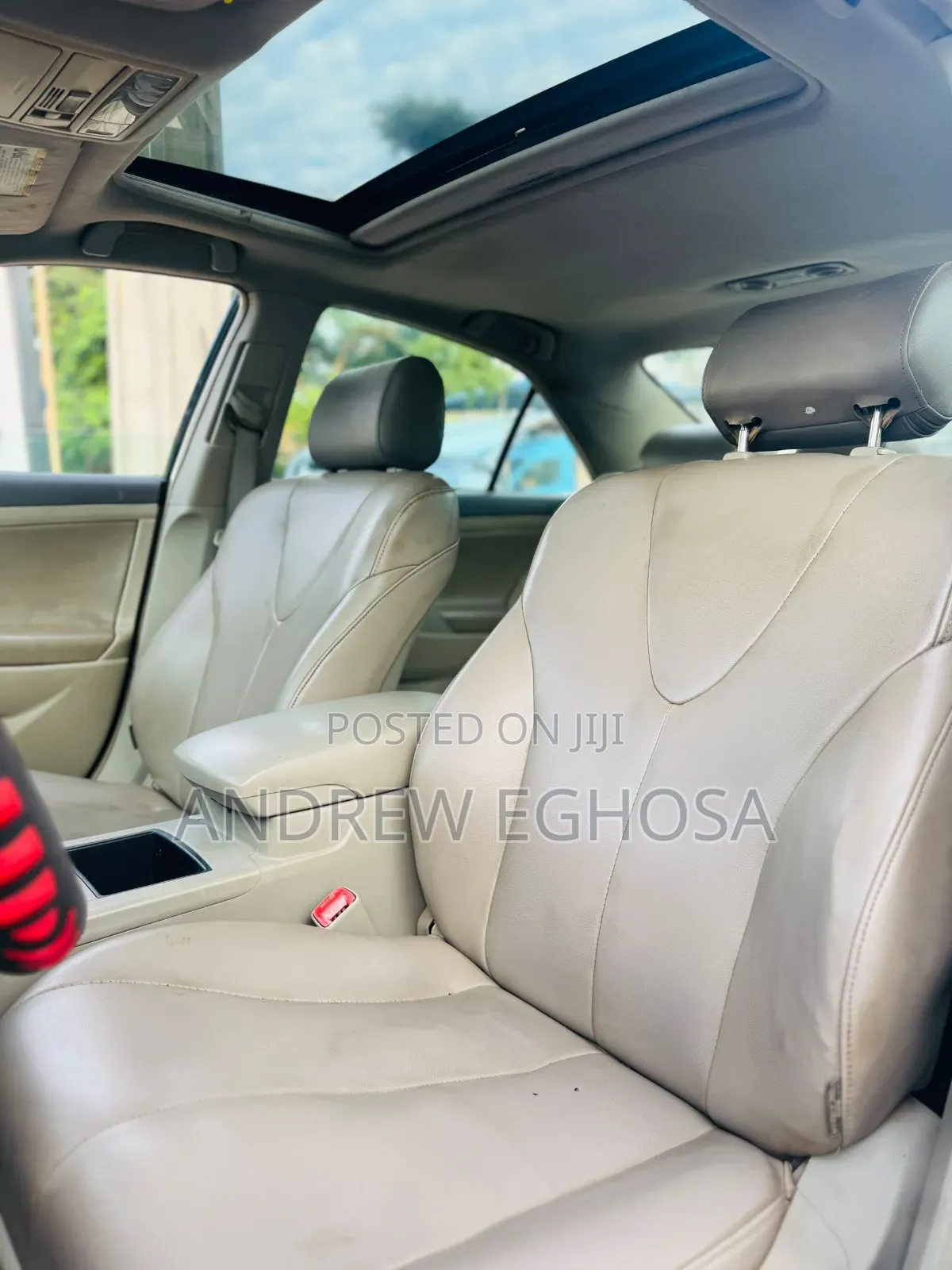 Toyota Camry 2009 Gold