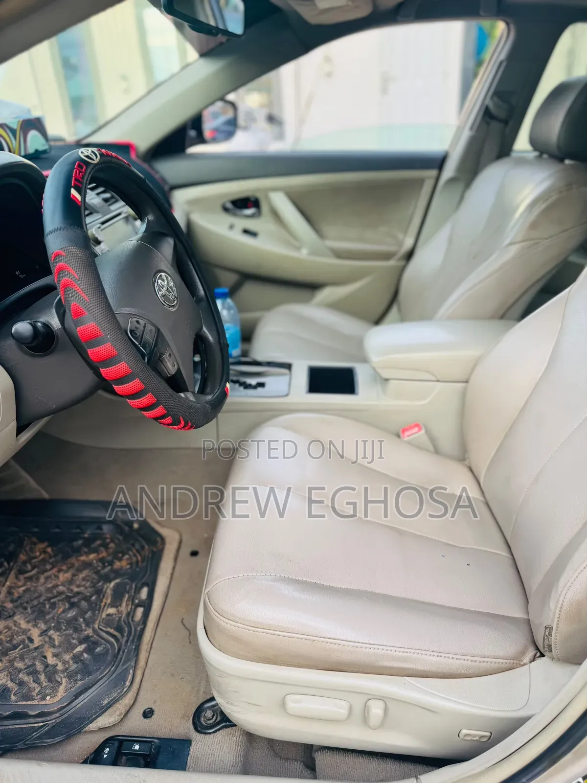 Toyota Camry 2009 Gold
