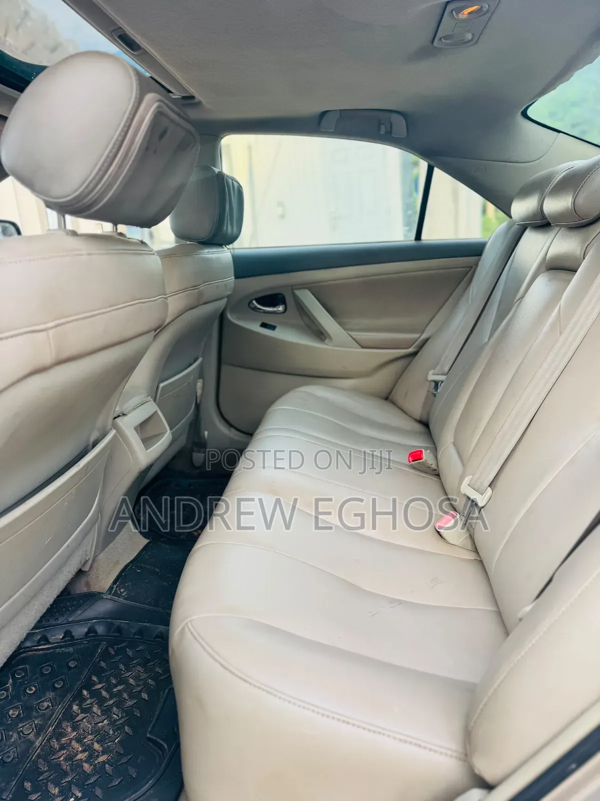 Toyota Camry 2009 Gold