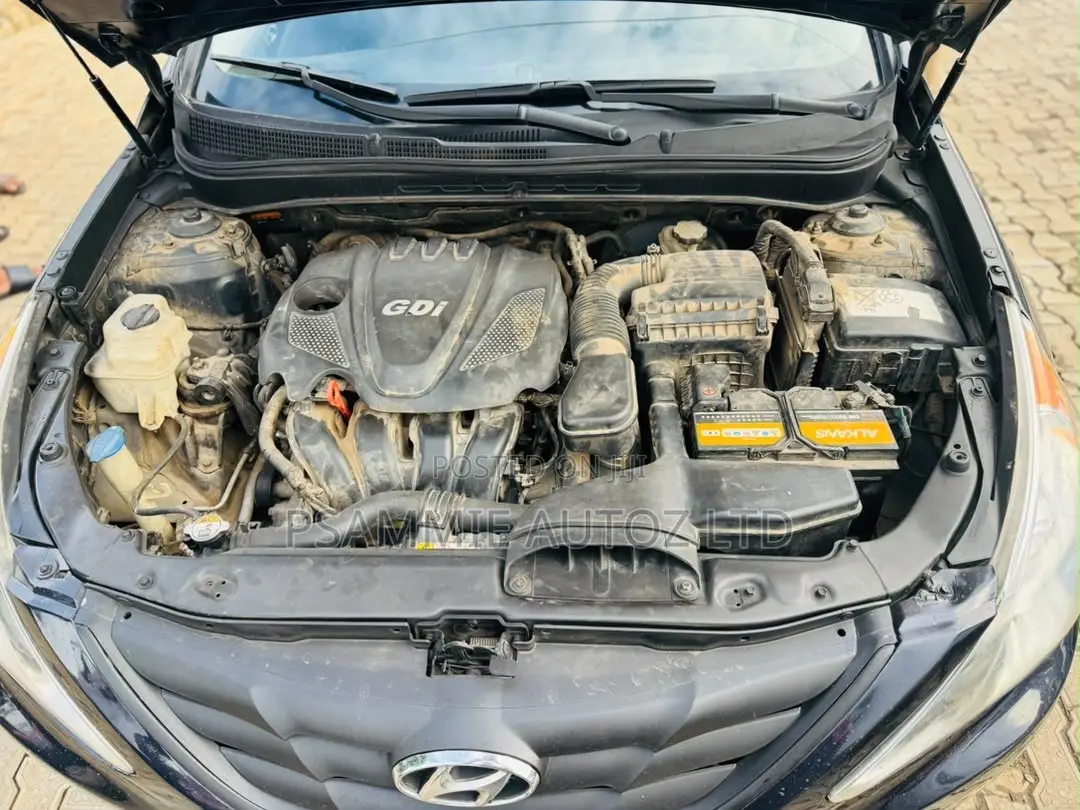 Hyundai Sonata 2014 Black