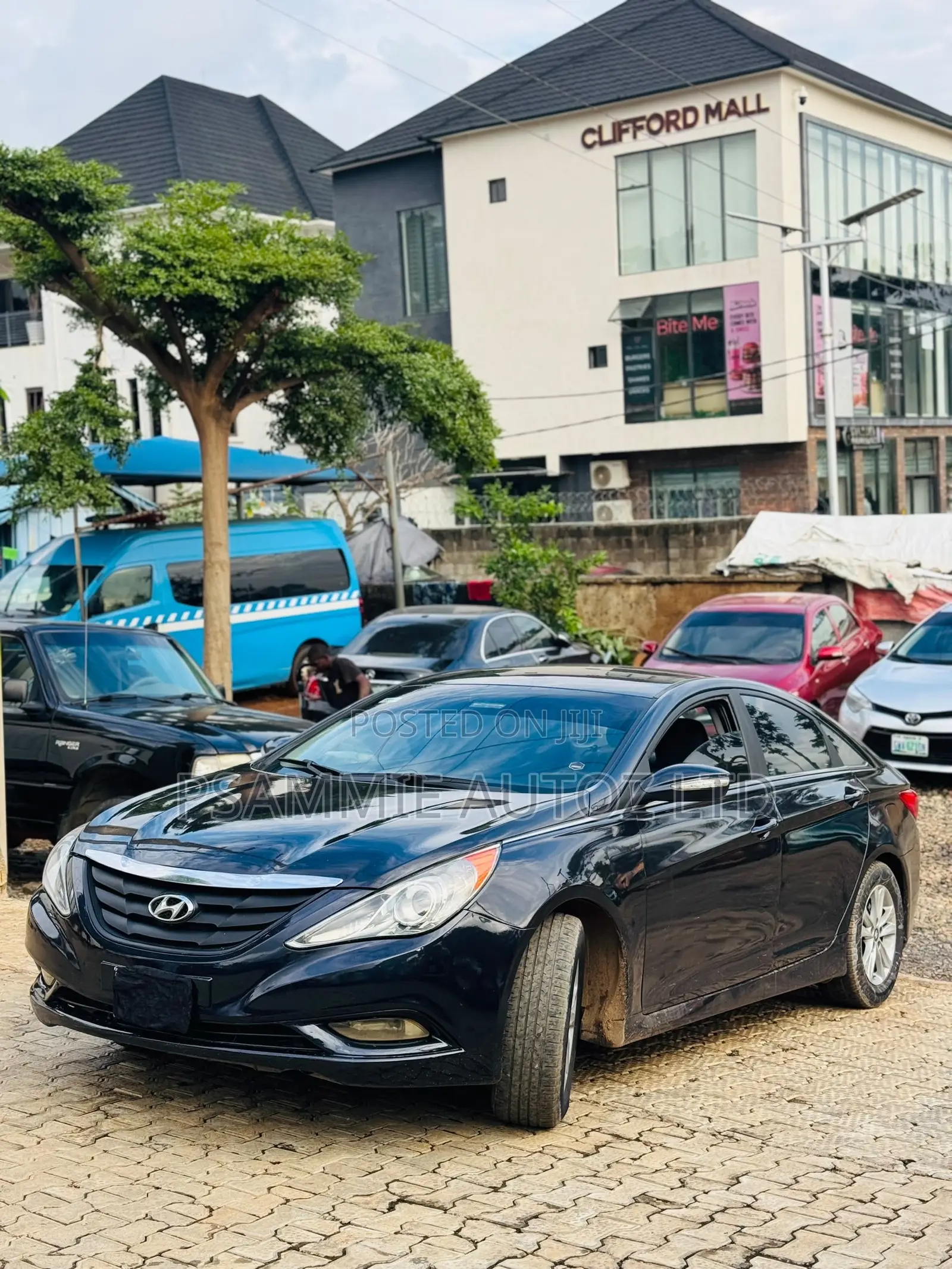 Hyundai Sonata 2014 Black