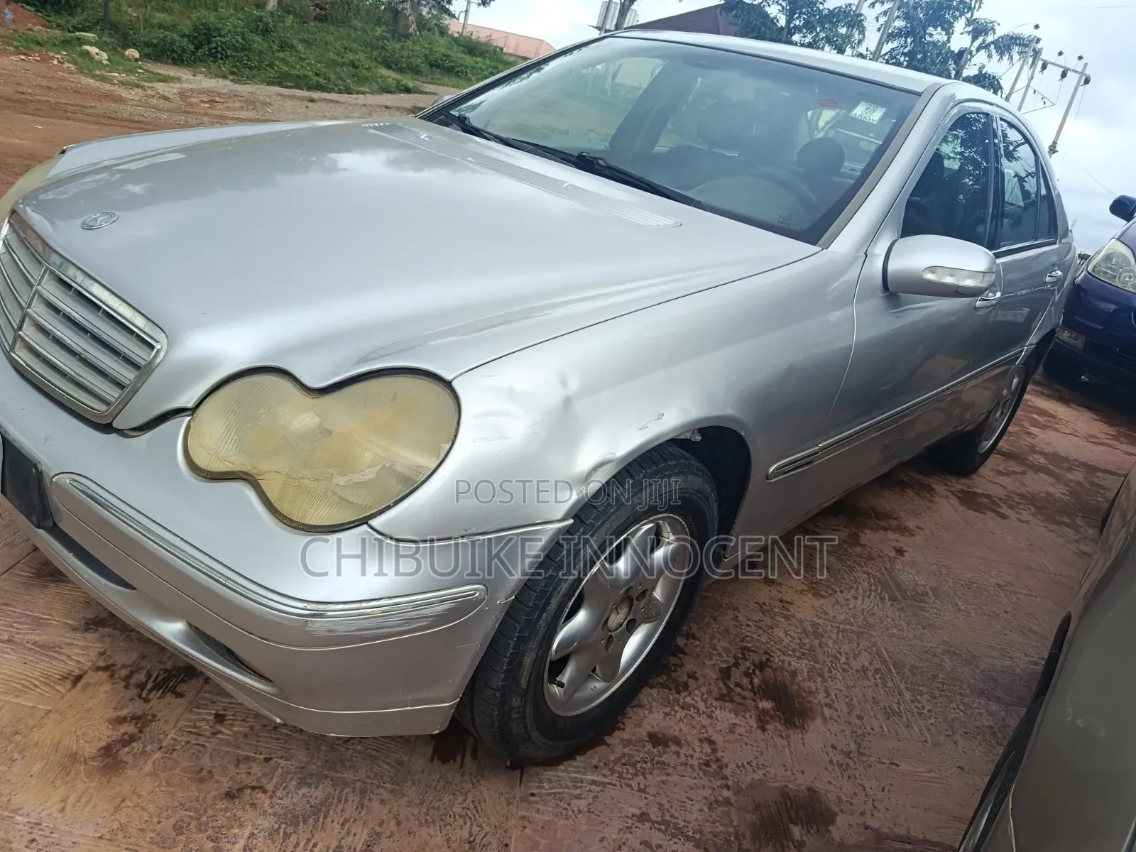 Mercedes-Benz C230 2007 Gold