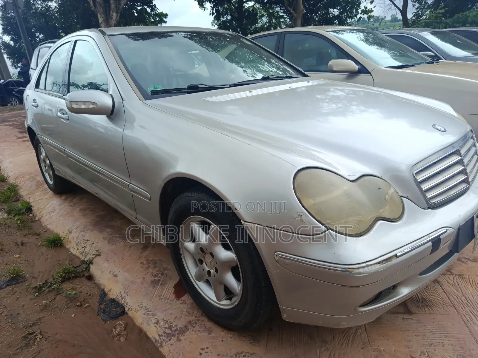 Mercedes-Benz C230 2007 Gold