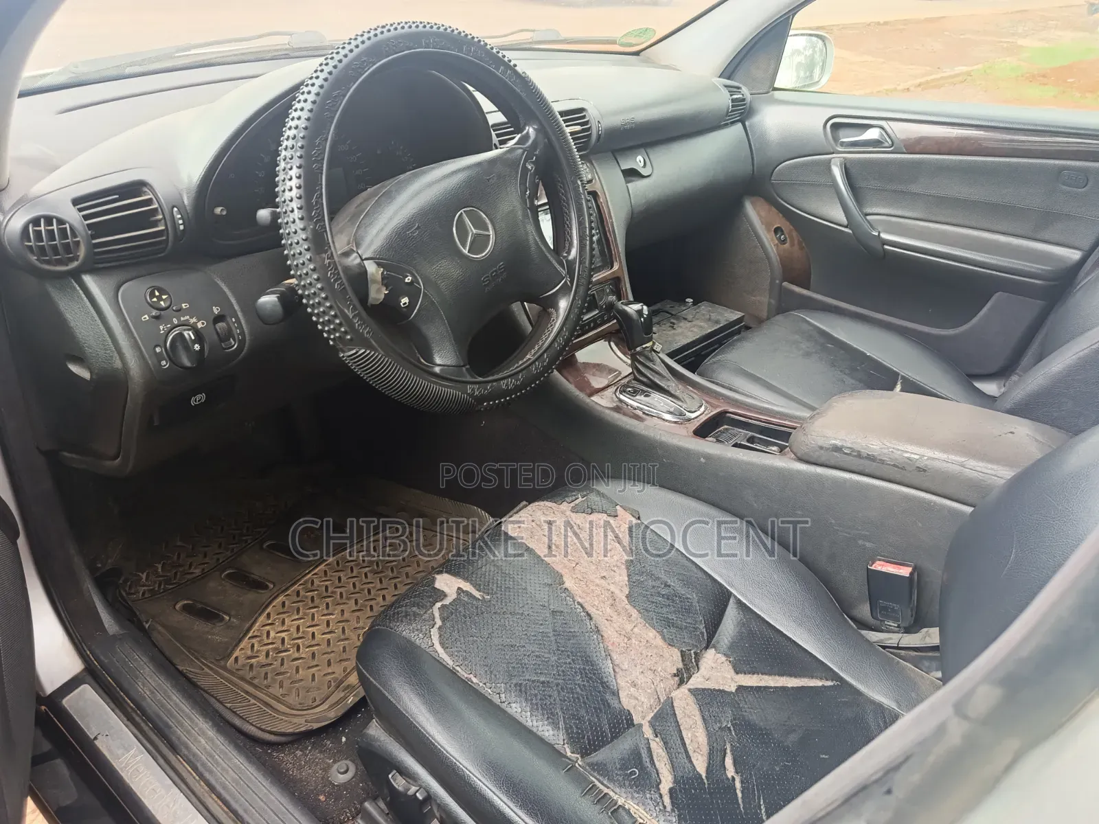 Mercedes-Benz C230 2007 Gold