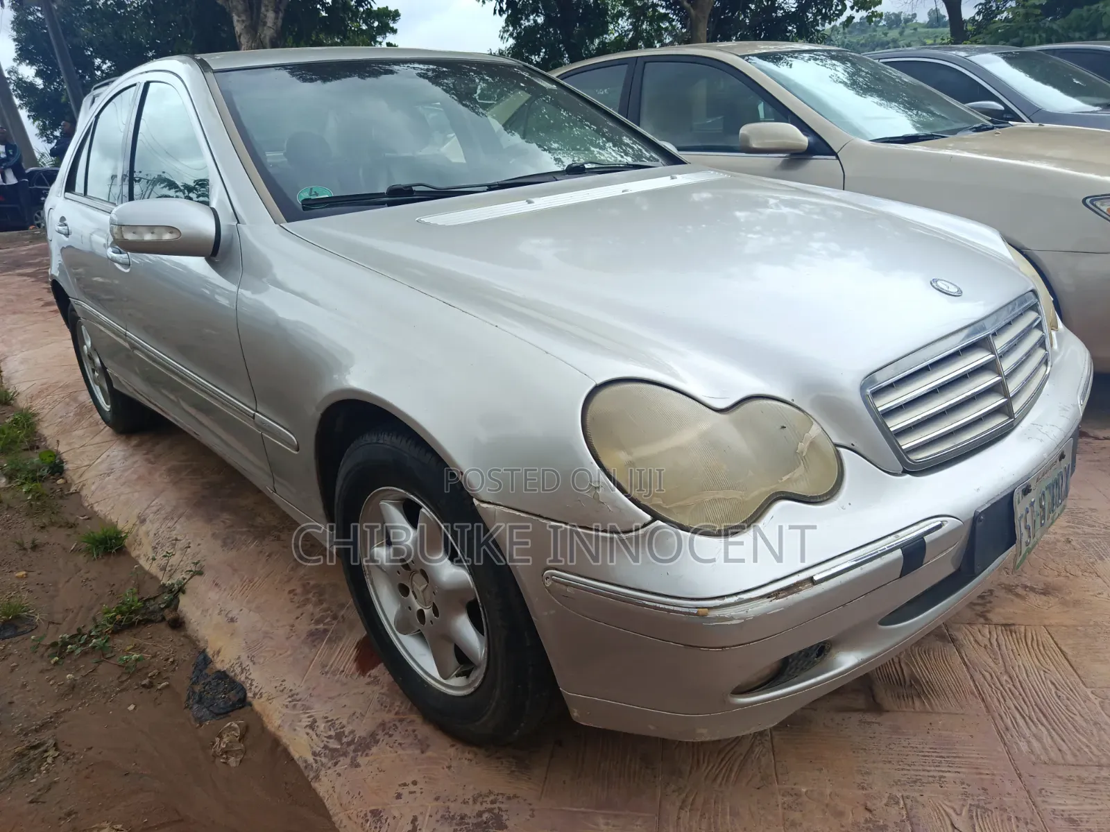 Mercedes-Benz C230 2007 Gold