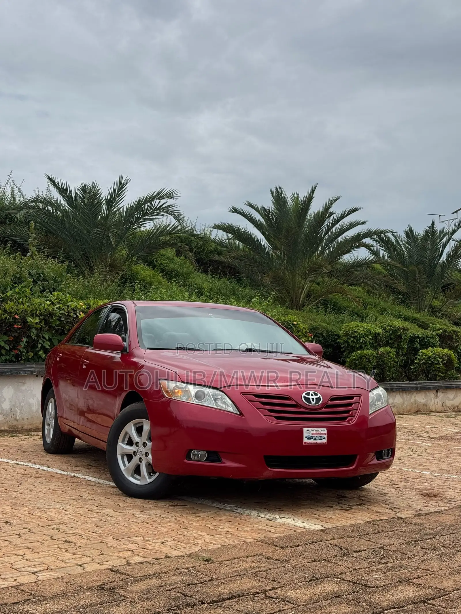 Toyota Camry 2009 Red