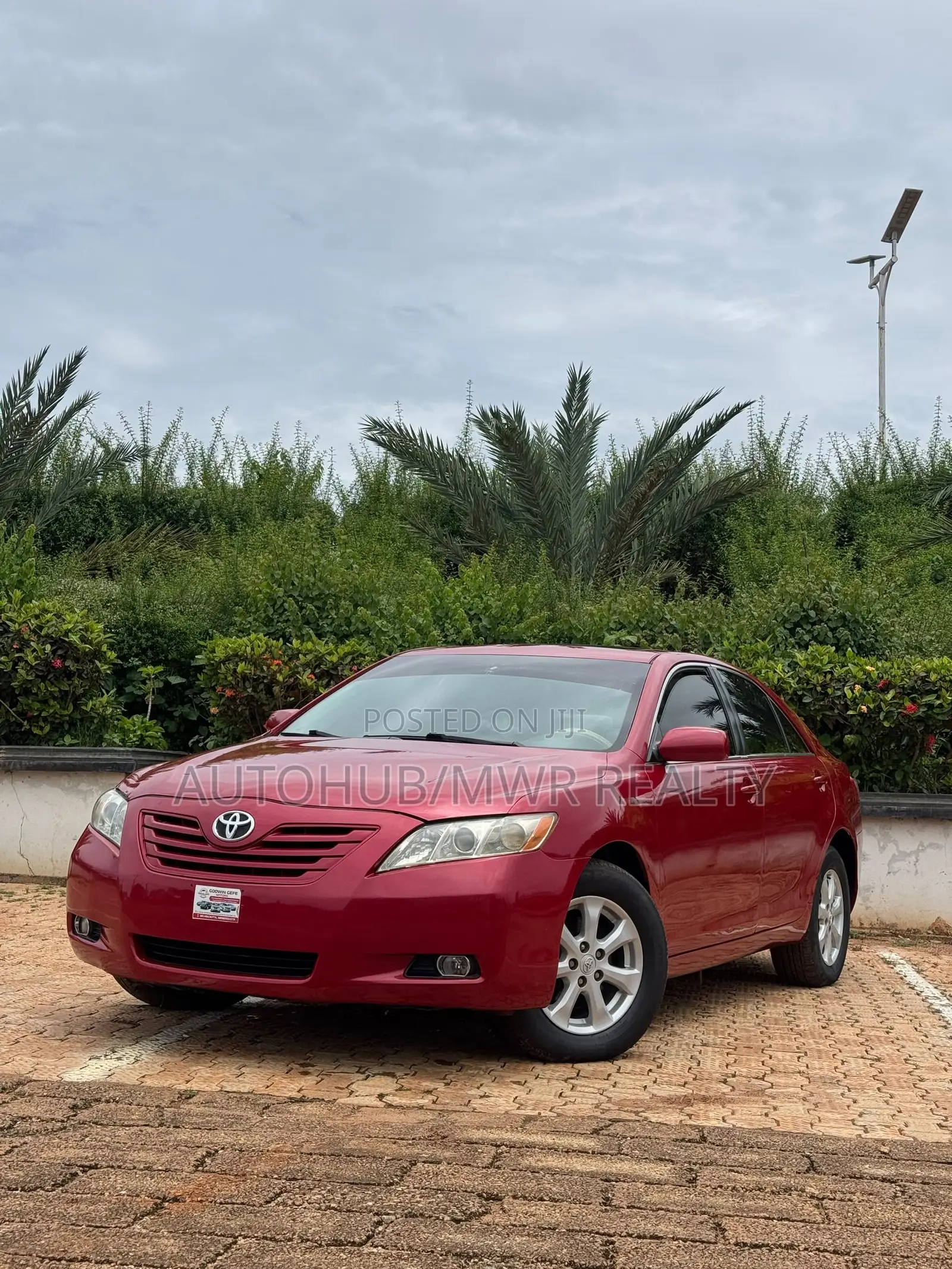 Toyota Camry 2009 Red
