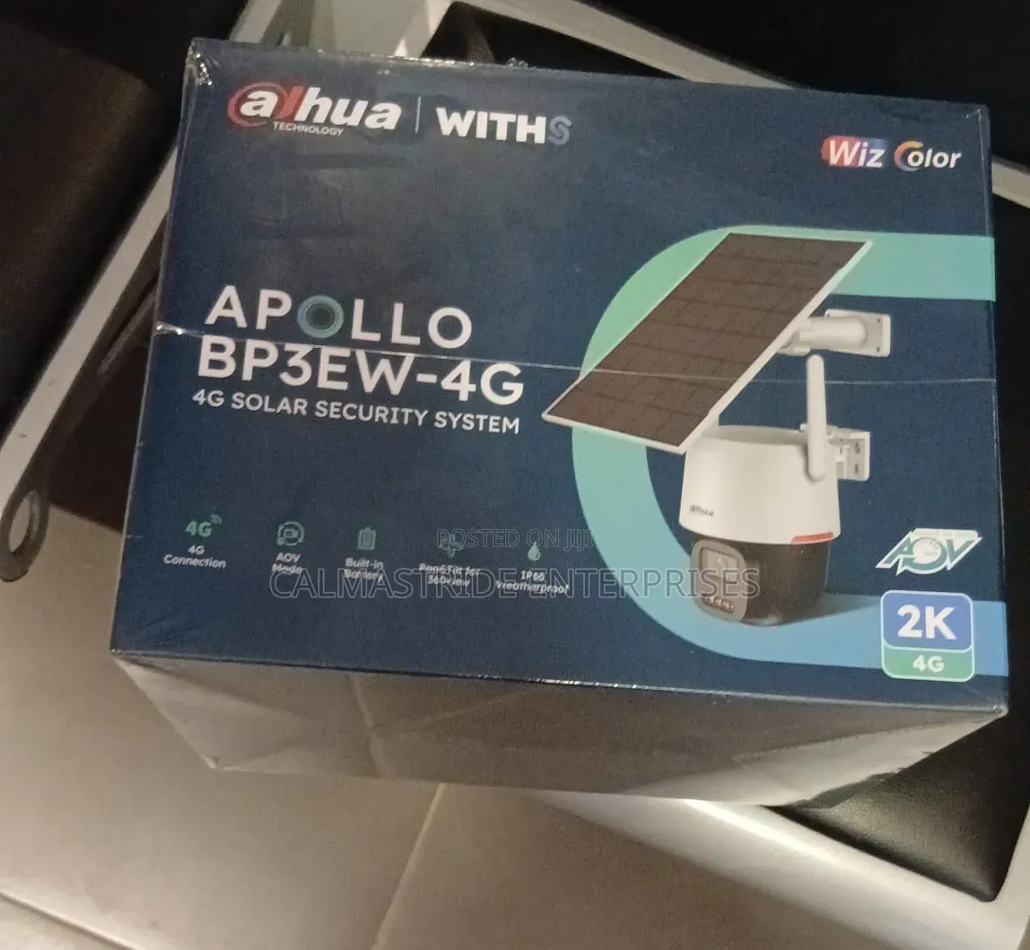 Dahua Aov Apollo Bp3ew-4g Solar Pt.