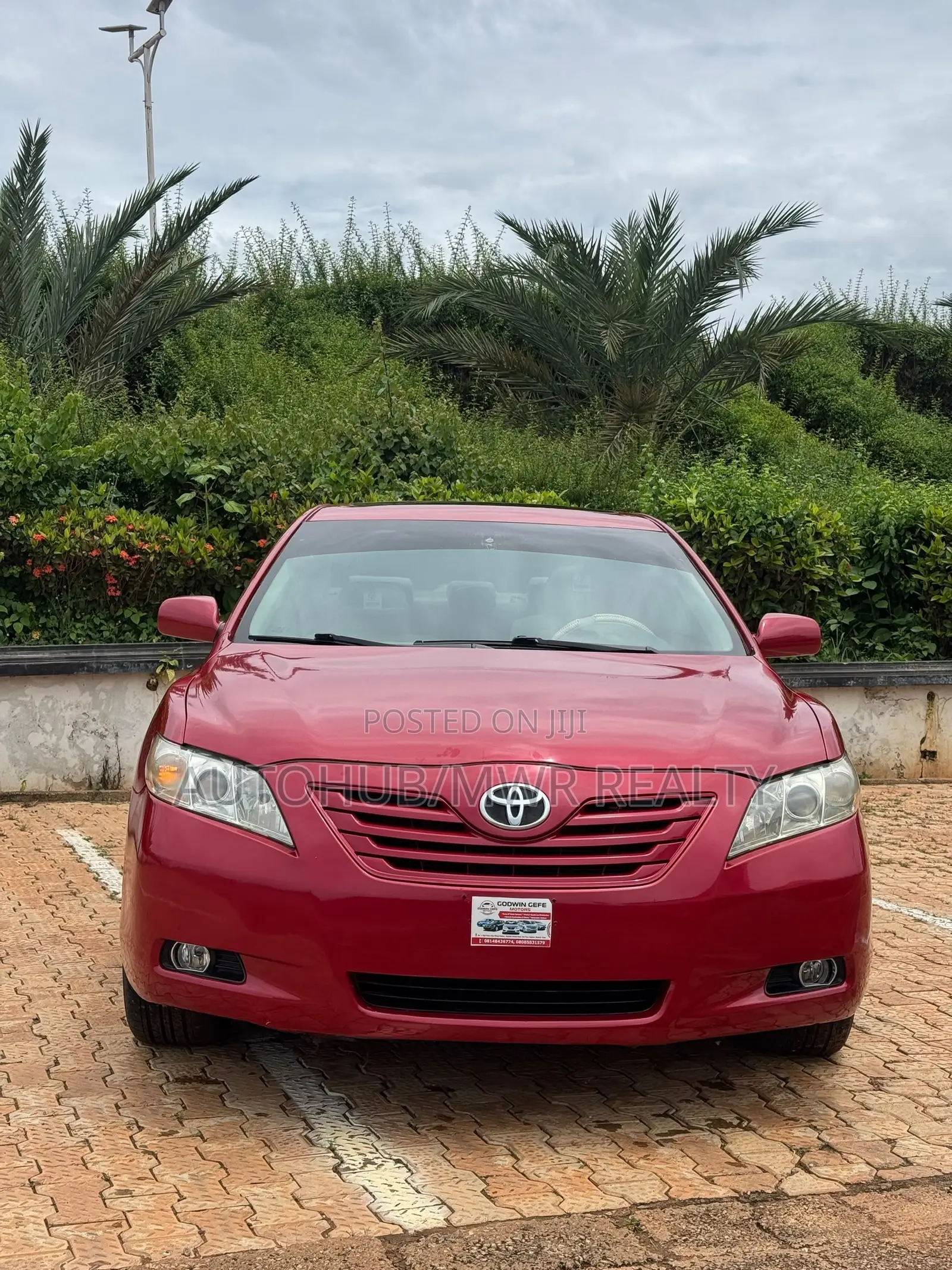 Toyota Camry 2009 Red