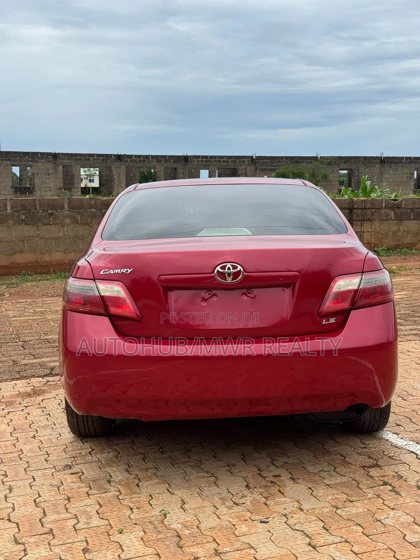 Toyota Camry 2009 Red