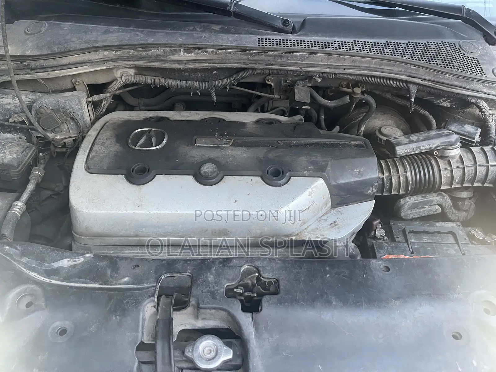 Acura MDX Sport Utility 2004 Gray