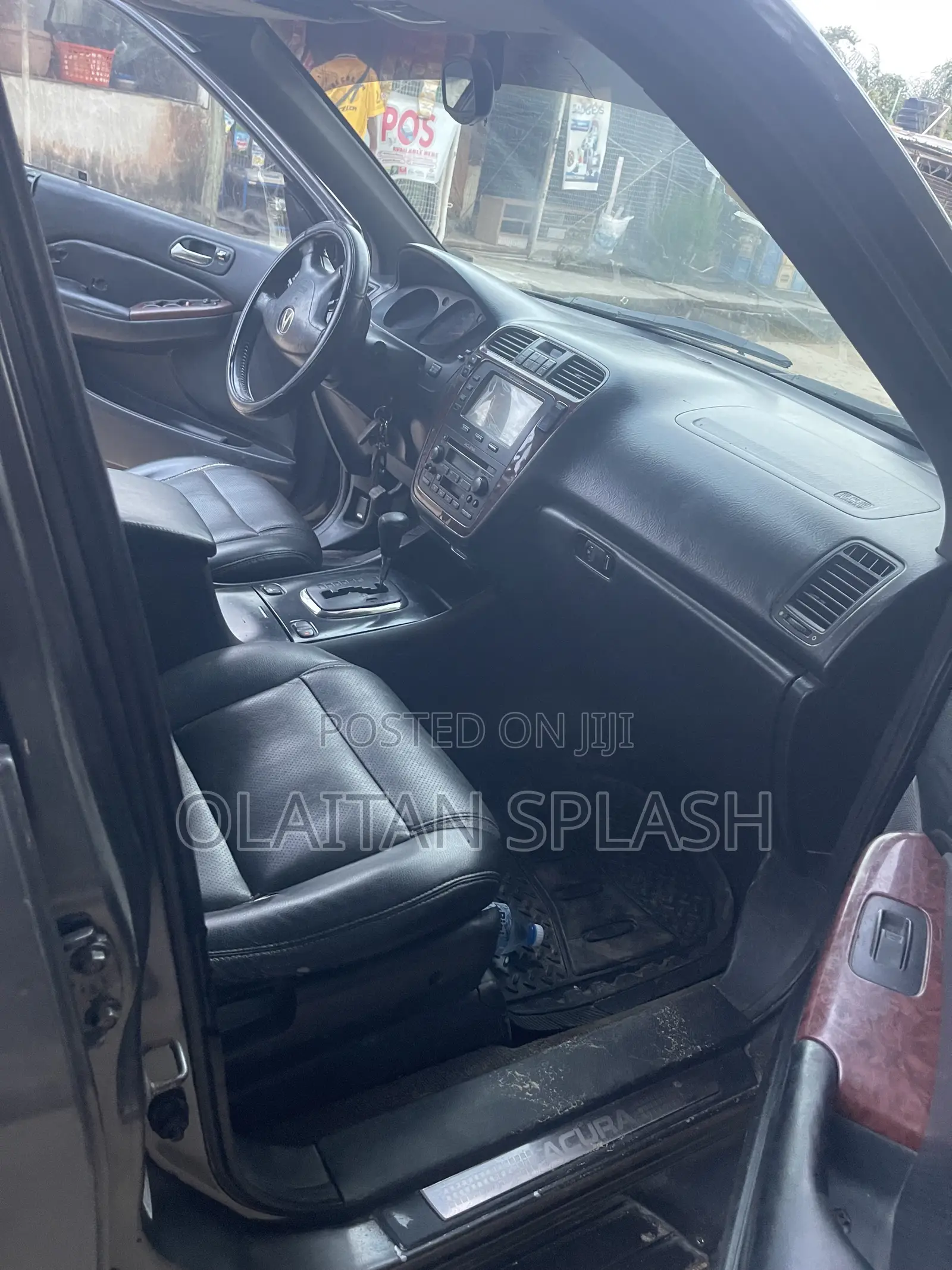 Acura MDX Sport Utility 2004 Gray
