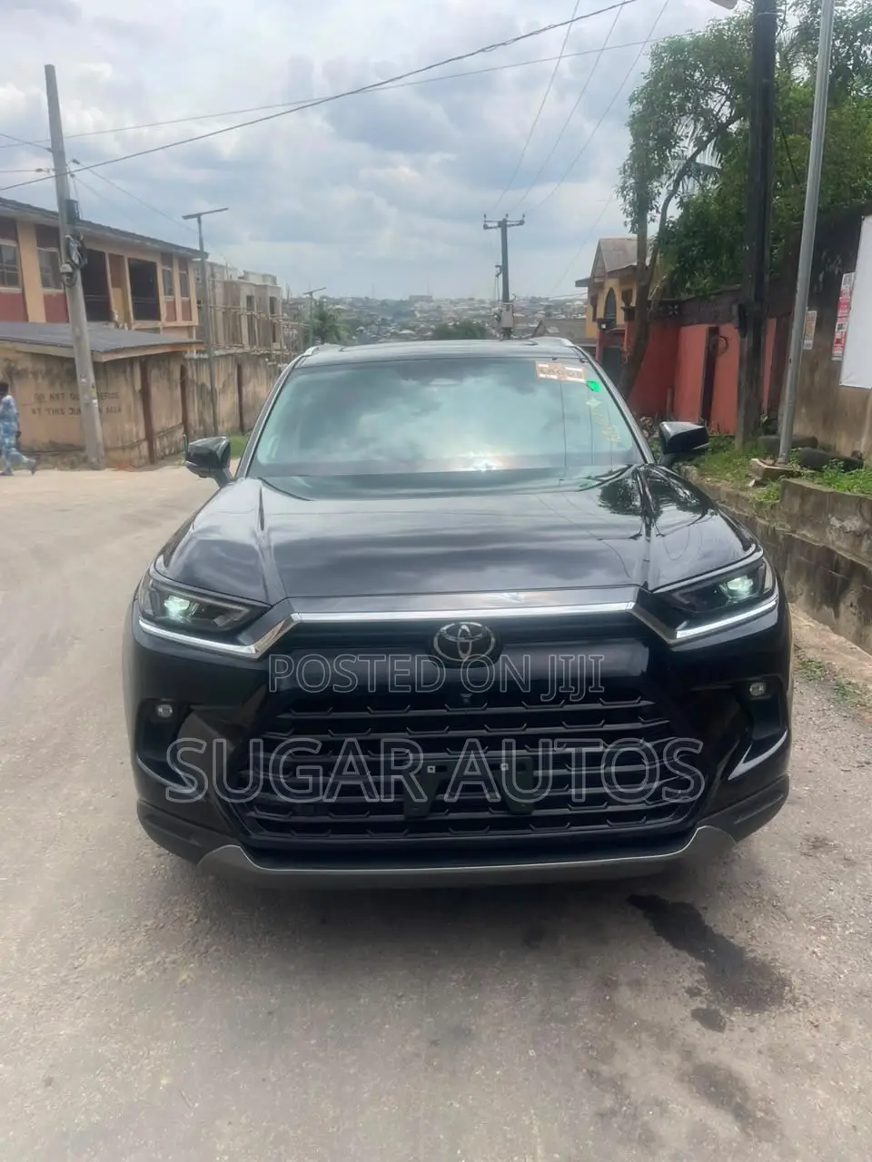 Toyota Highlander Limited AWD 2024 Black