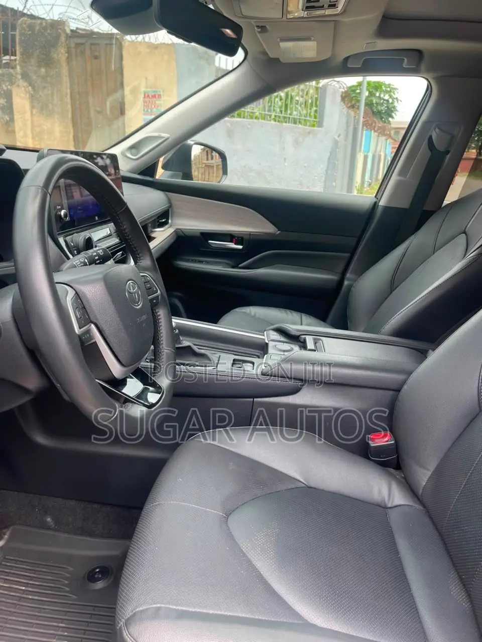 Toyota Highlander Limited AWD 2024 Black